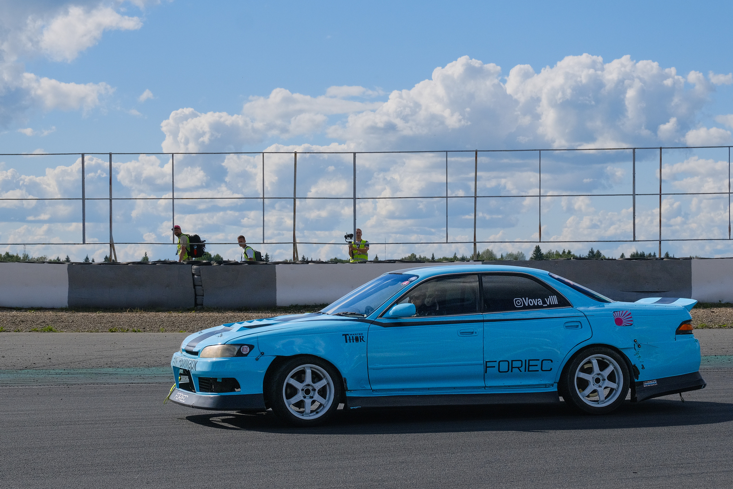 Drift Expo Track Mode 2022 Moscow Raceway Антон Медведев icoguar