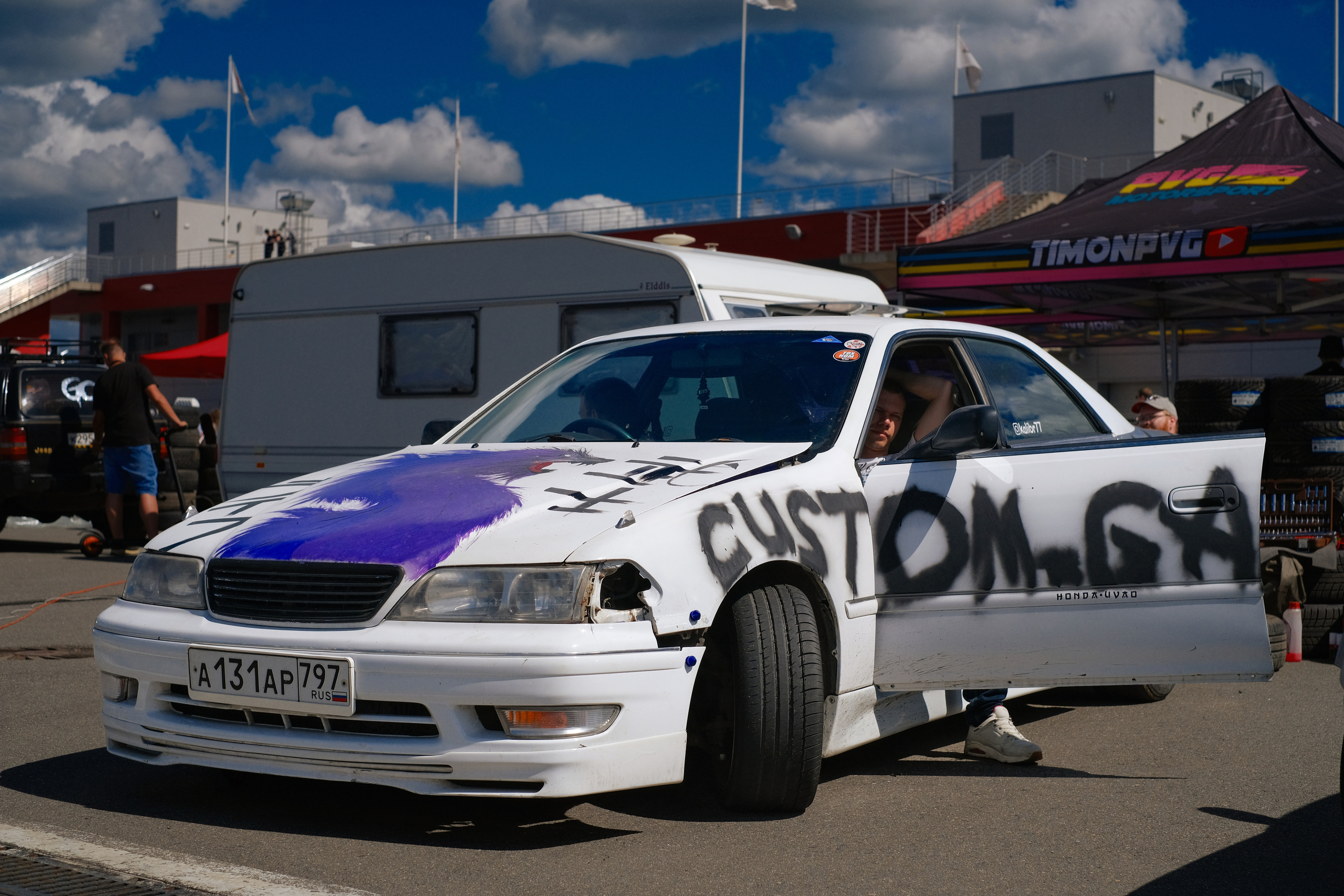 Drift Expo Track Mode 2022 Moscow Raceway Антон Медведев icoguar