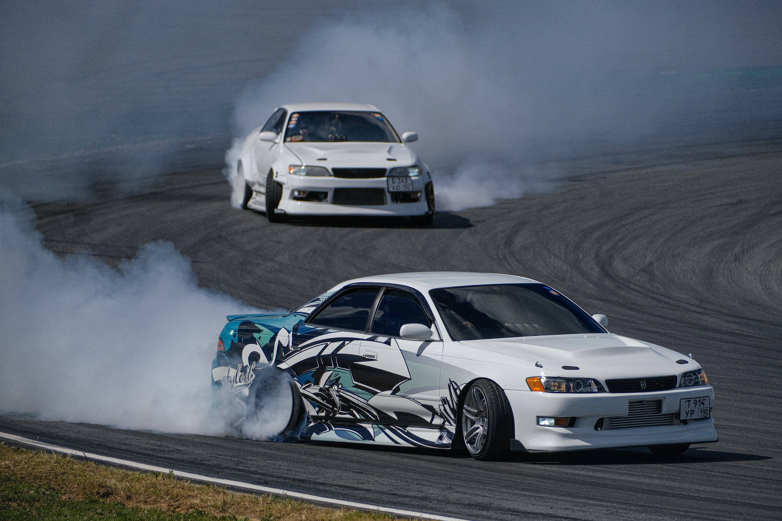 Drift Expo Track Mode 2022 Moscow Raceway Антон Медведев icoguar