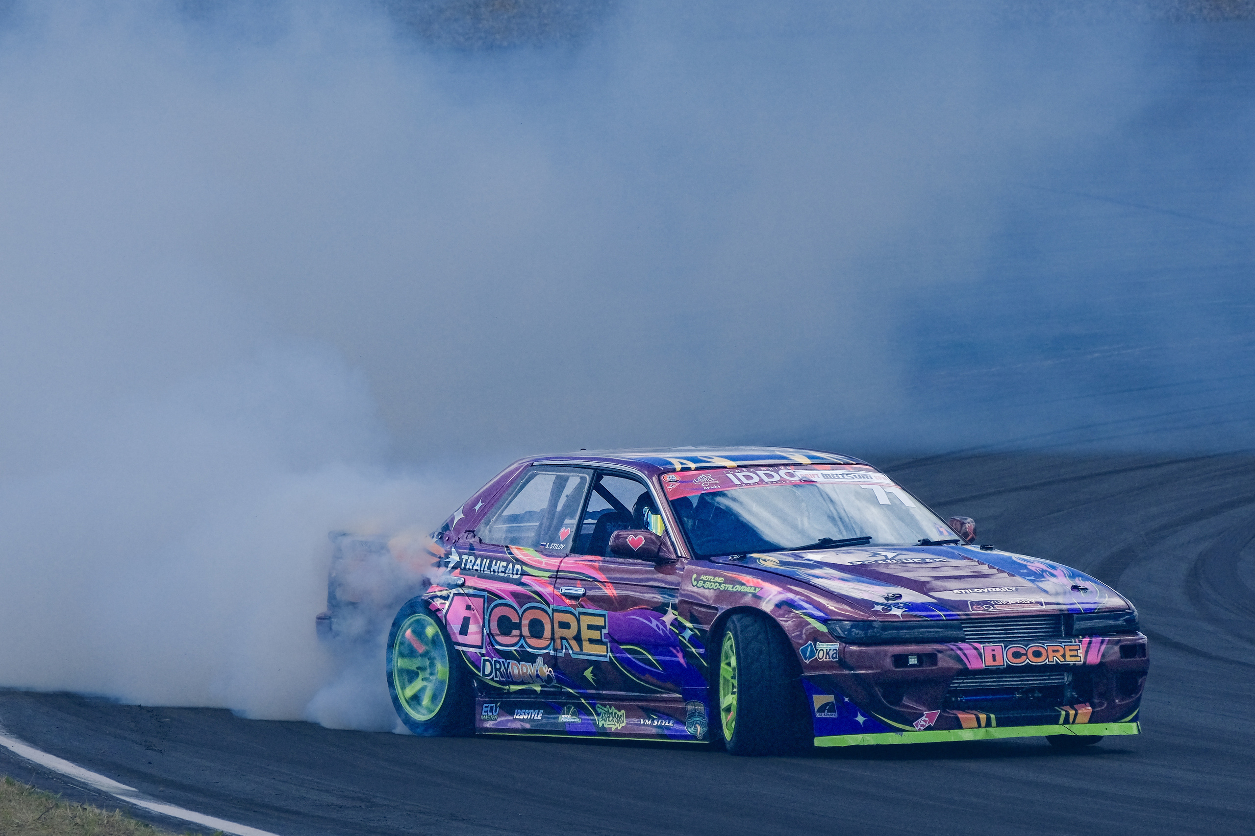 Drift Expo Track Mode 2022 Moscow Raceway Антон Медведев icoguar