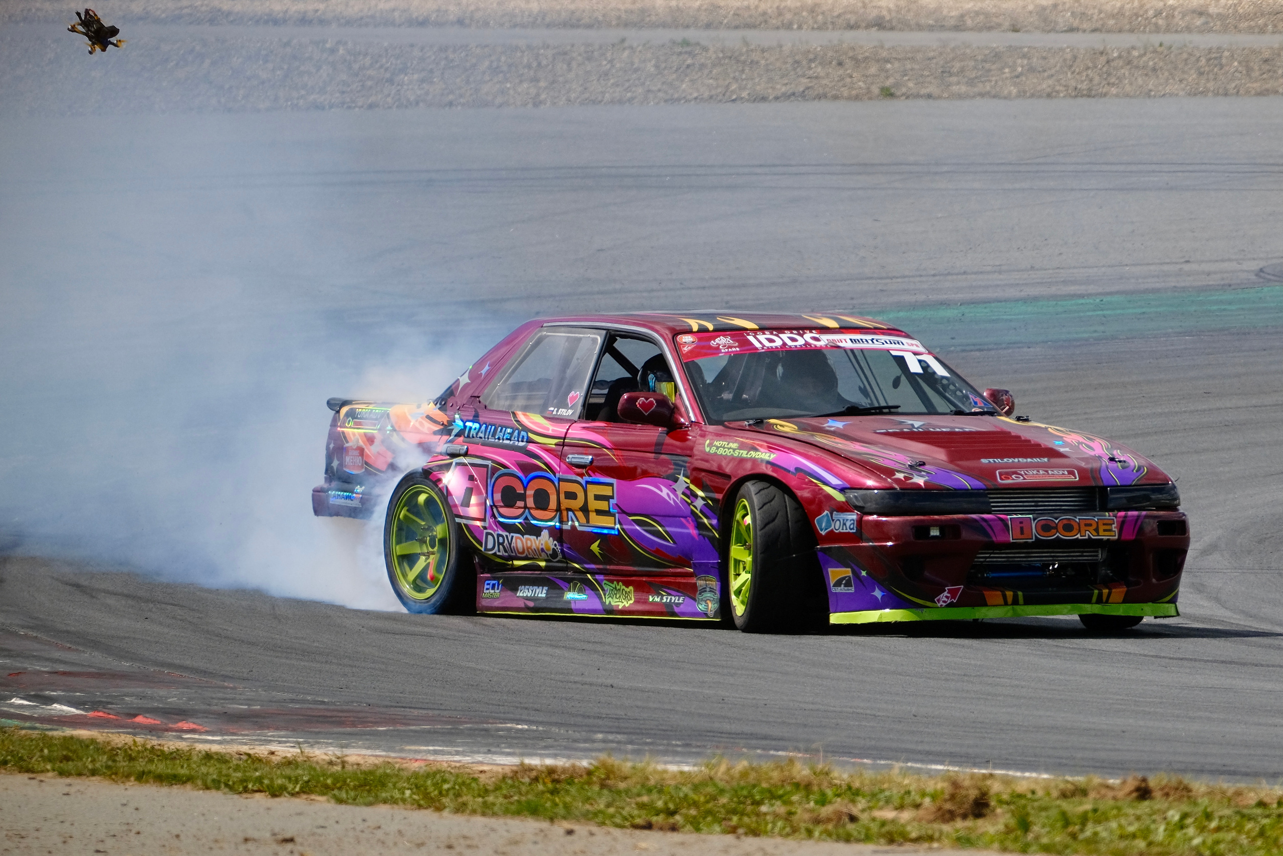Drift Expo Track Mode 2022 Moscow Raceway Антон Медведев icoguar