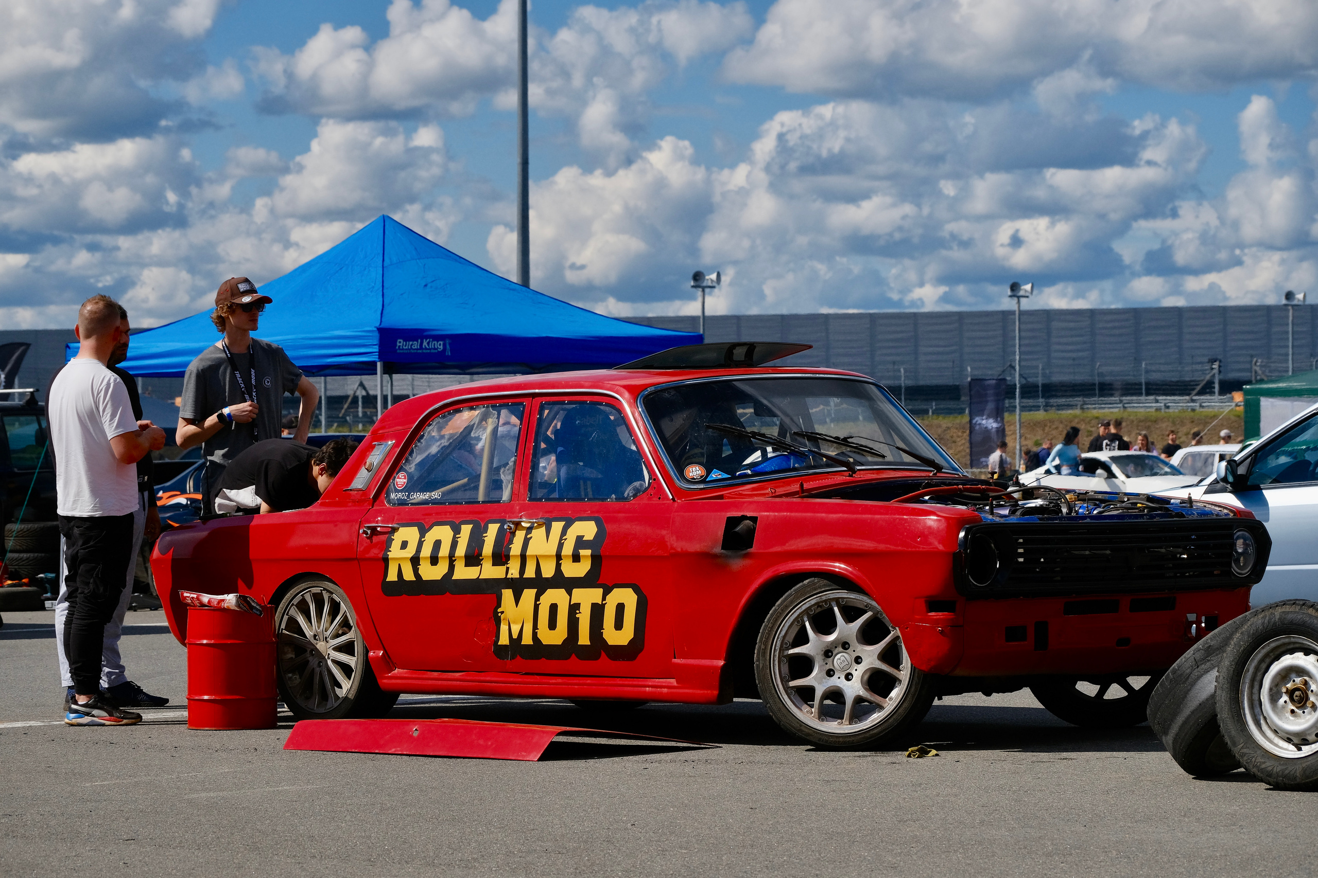 Drift Expo Track Mode 2022 Moscow Raceway Антон Медведев icoguar