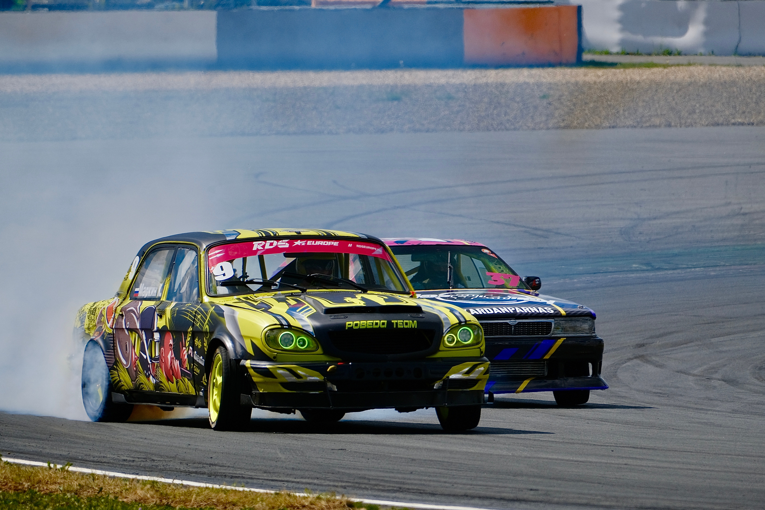 Drift Expo Track Mode 2022 Moscow Raceway Антон Медведев icoguar