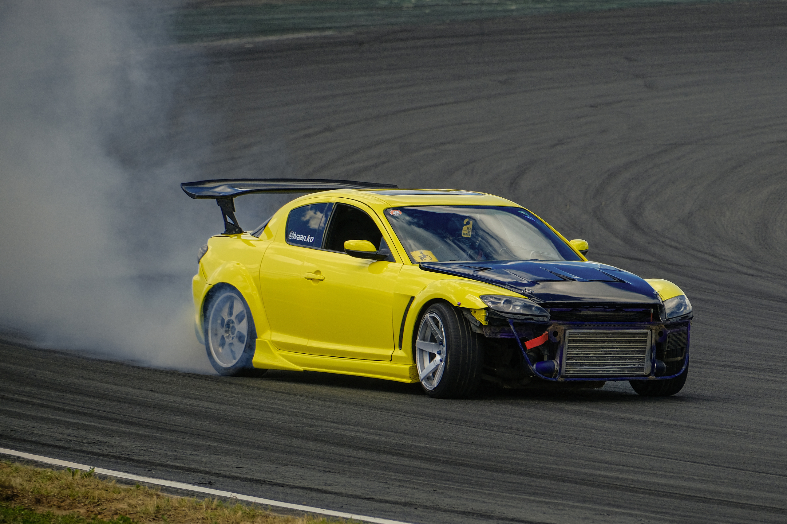 Drift Expo Track Mode 2022 Moscow Raceway Антон Медведев icoguar