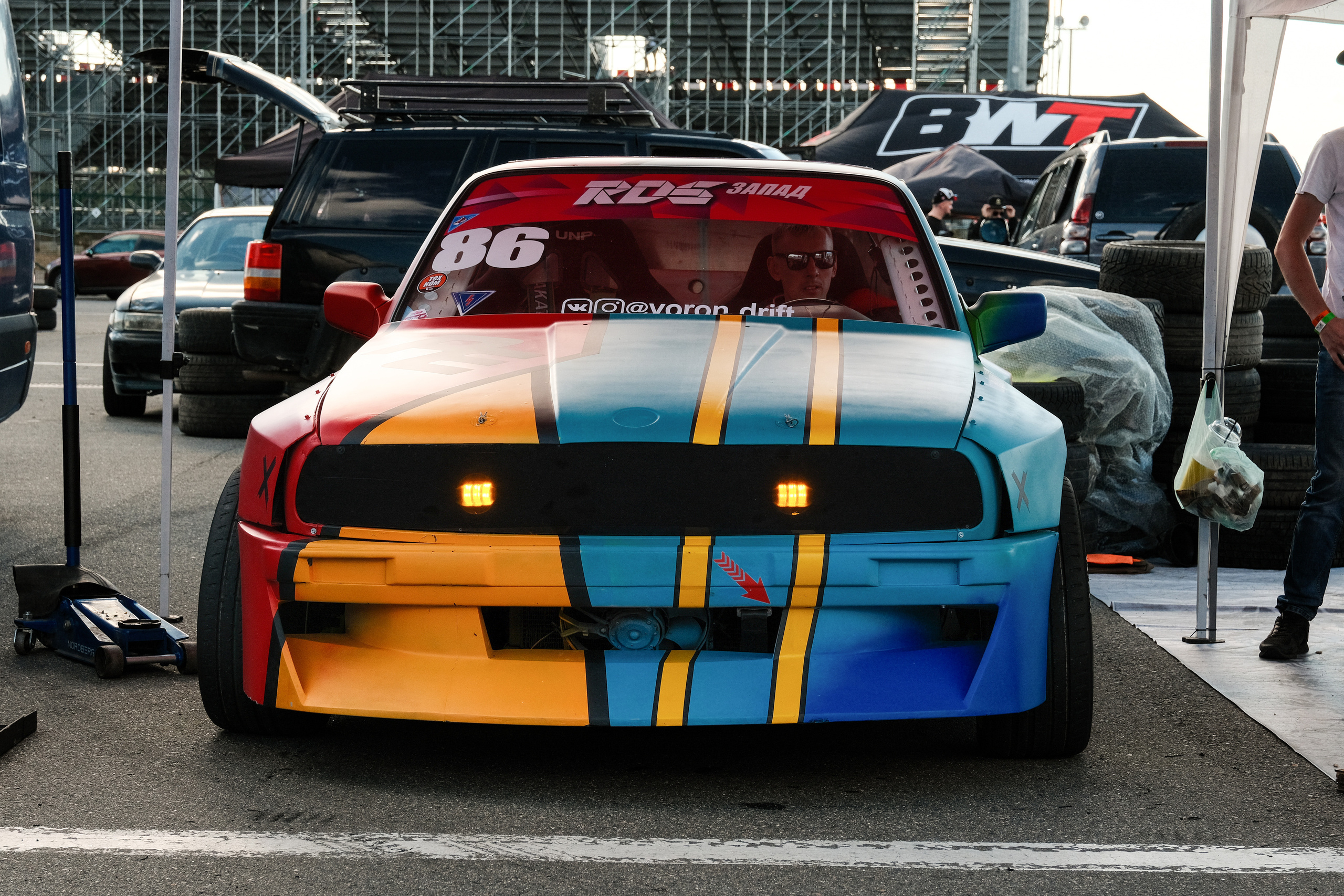 Drift Expo Track Mode 2022 Moscow Raceway Антон Медведев icoguar