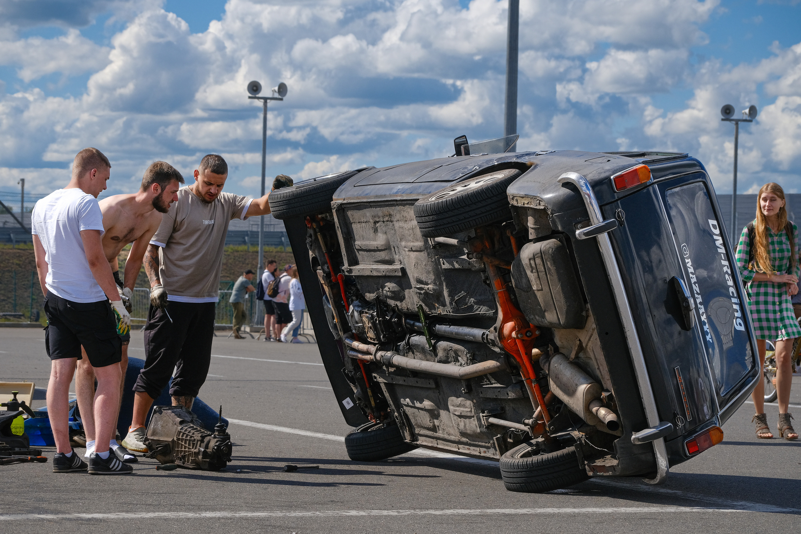Drift Expo Track Mode 2022 Moscow Raceway Антон Медведев icoguar