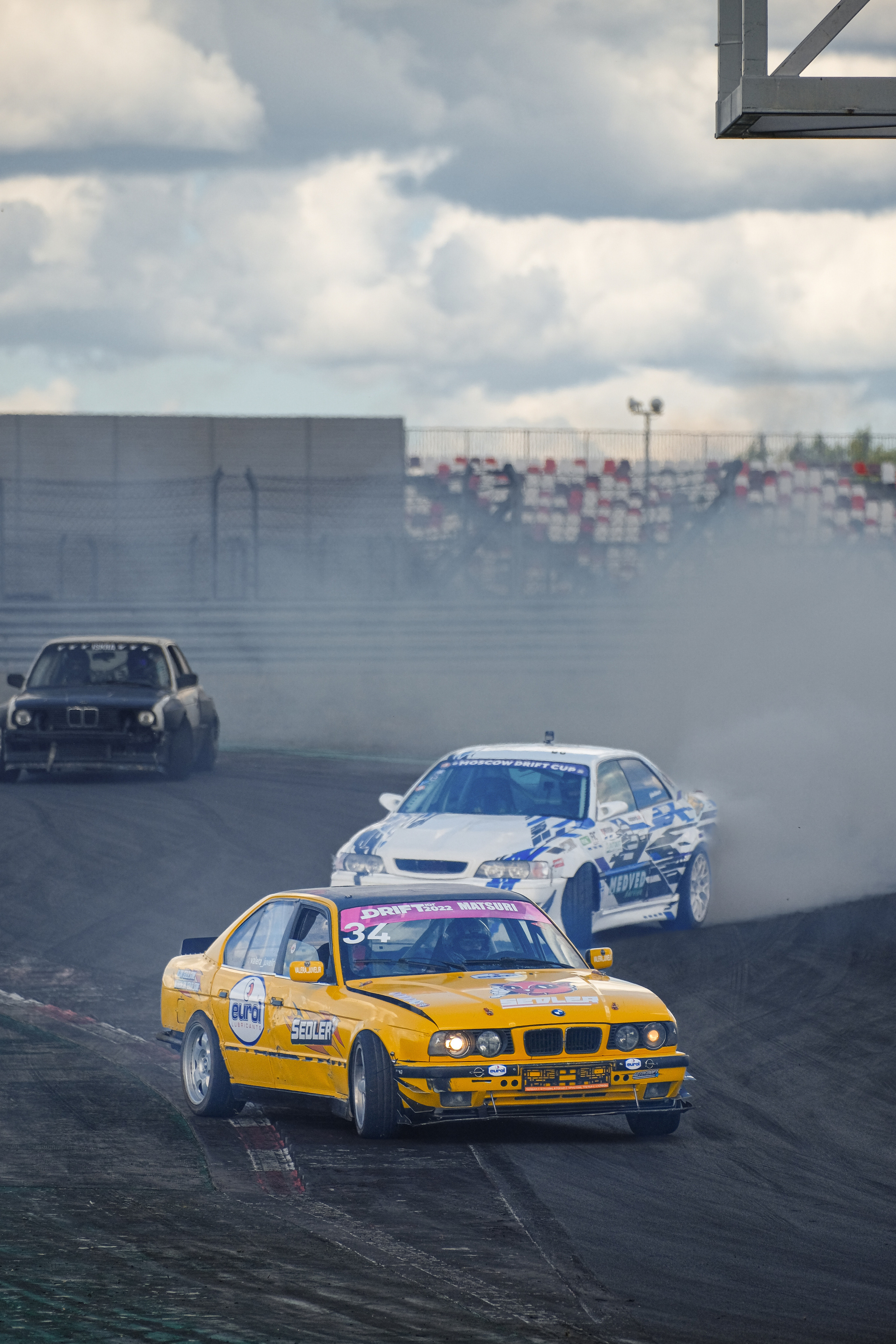 Drift Expo Track Mode 2022 Moscow Raceway Антон Медведев icoguar
