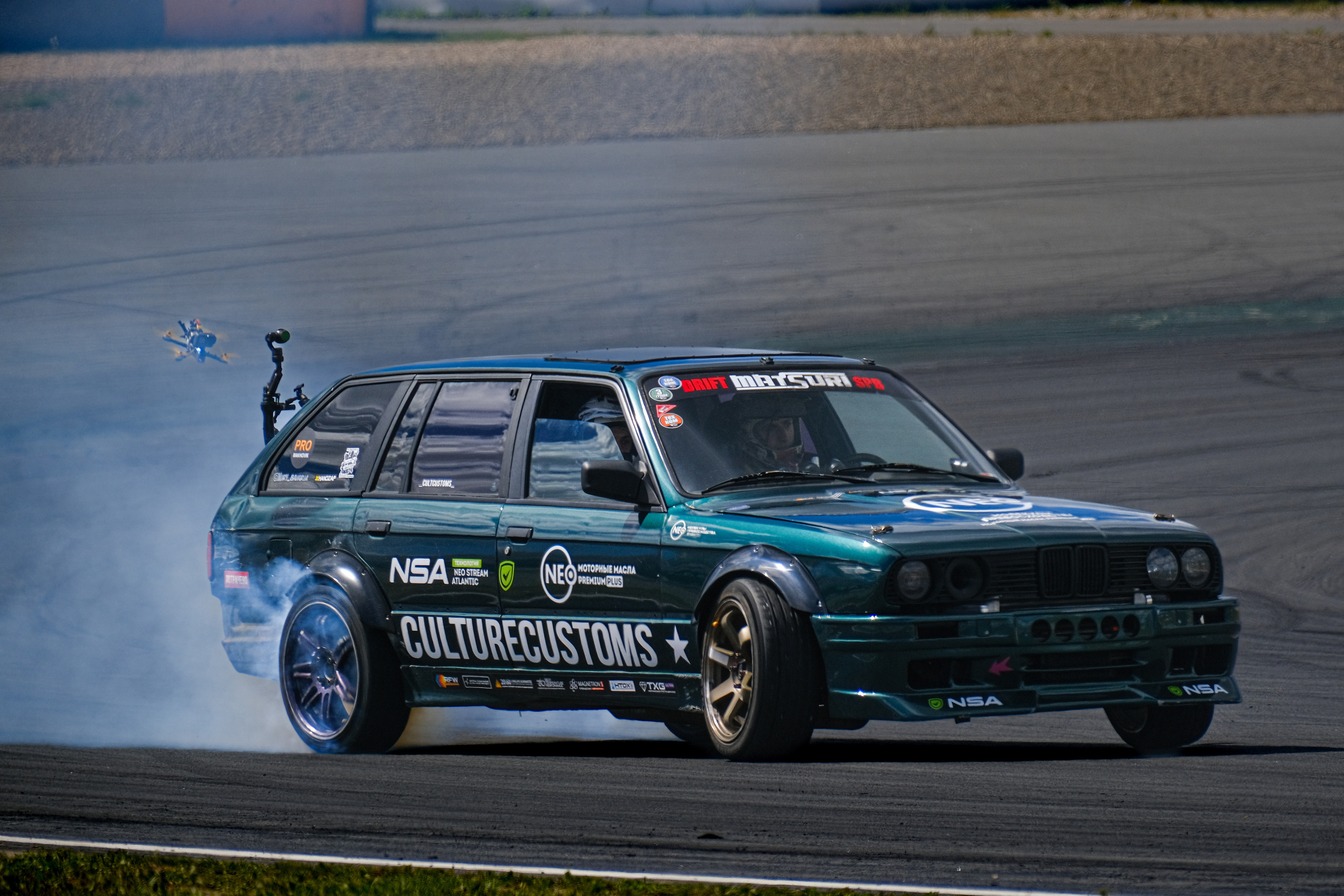 Drift Expo Track Mode 2022 Moscow Raceway Антон Медведев icoguar