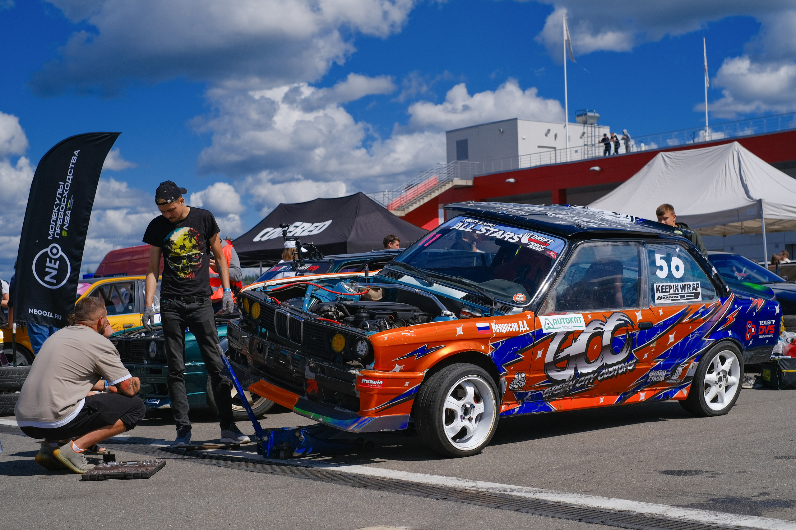 Drift Expo Track Mode 2022 Moscow Raceway Антон Медведев icoguar