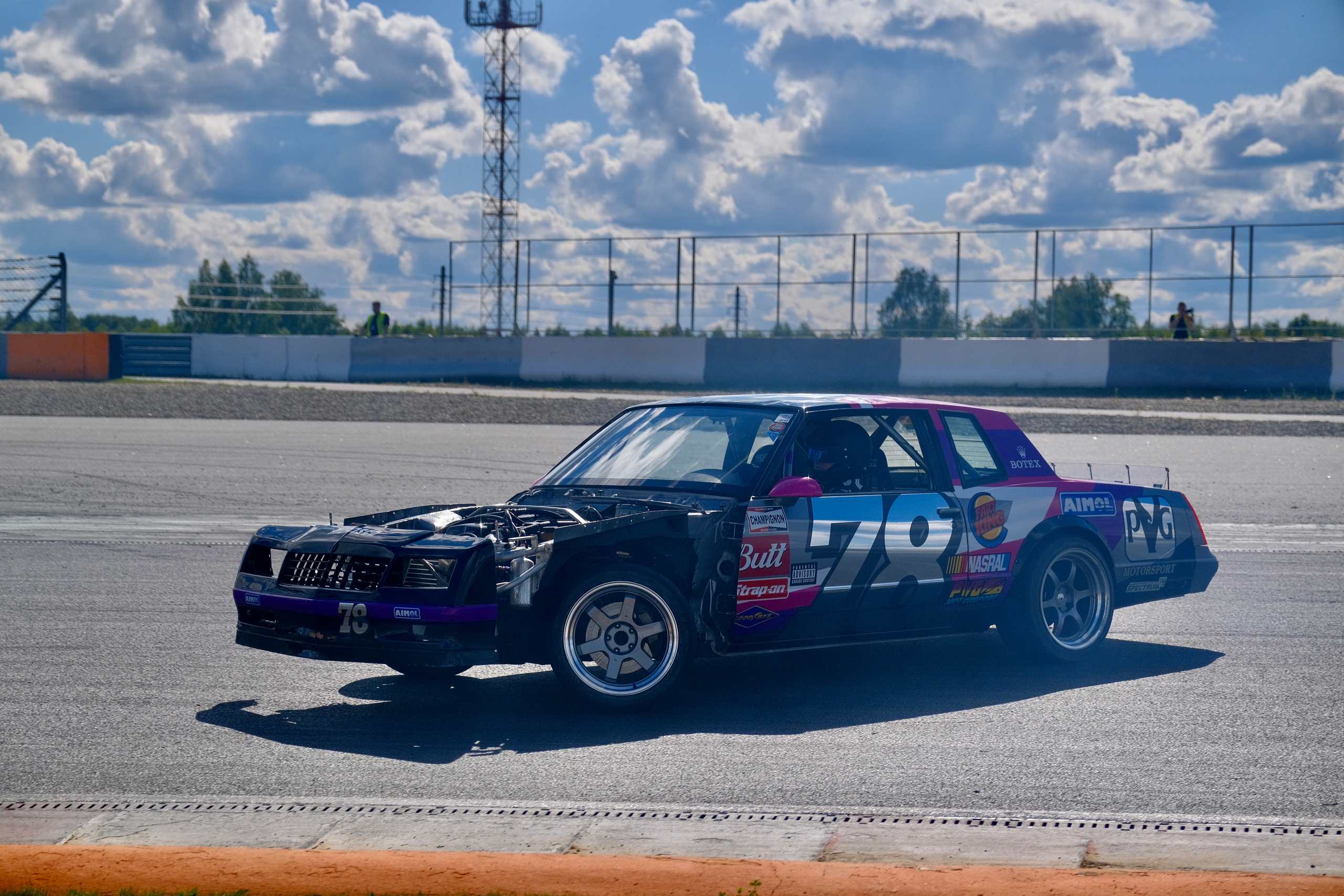 Drift Expo Track Mode 2022 Moscow Raceway Антон Медведев icoguar