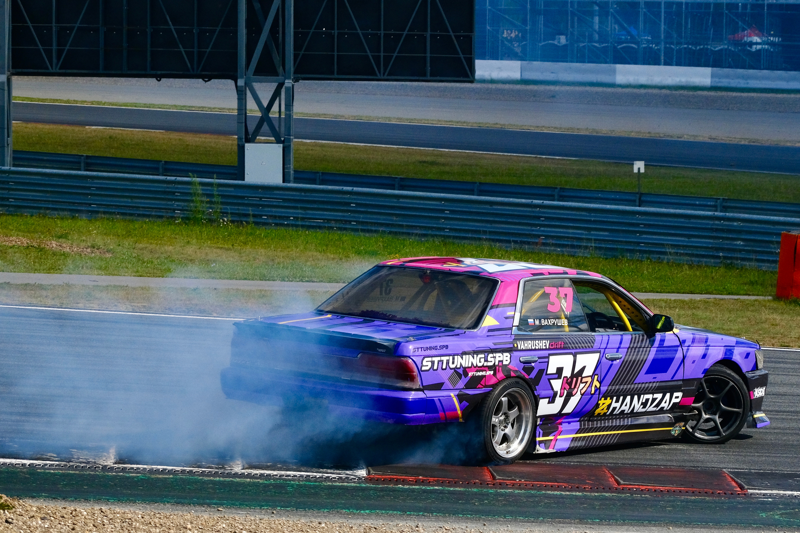 Drift Expo Track Mode 2022 Moscow Raceway Антон Медведев icoguar