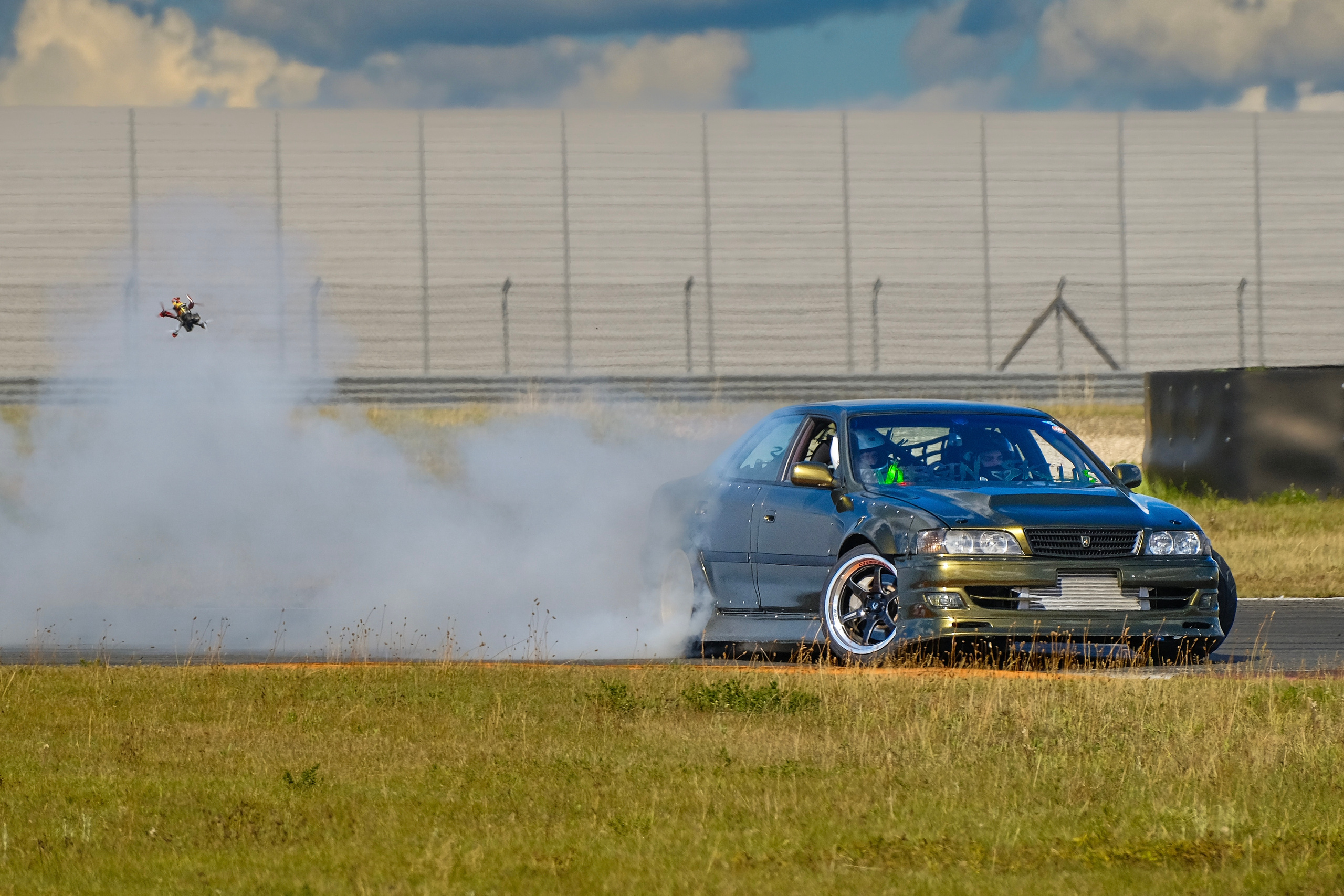 Drift Expo Track Mode 2022 Moscow Raceway Антон Медведев icoguar