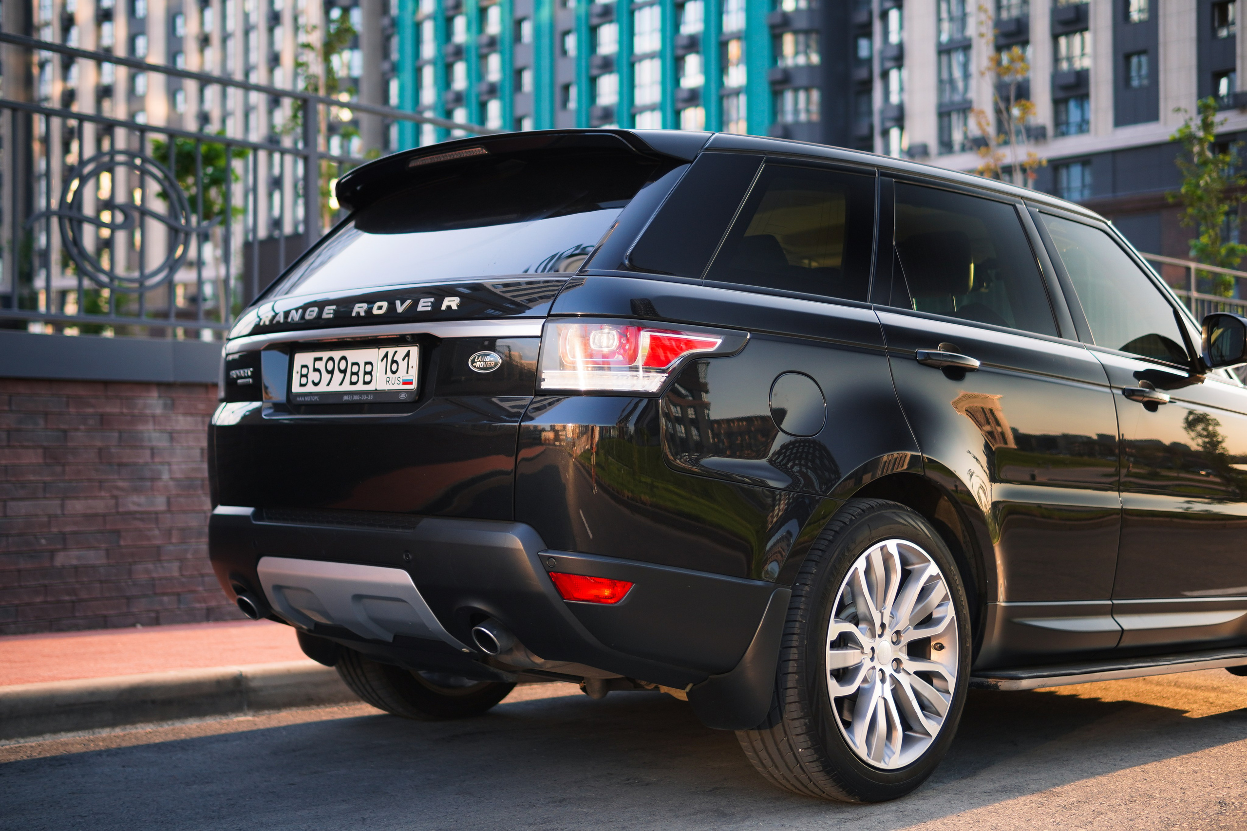 Range Rover Sport. AutoAlexArt