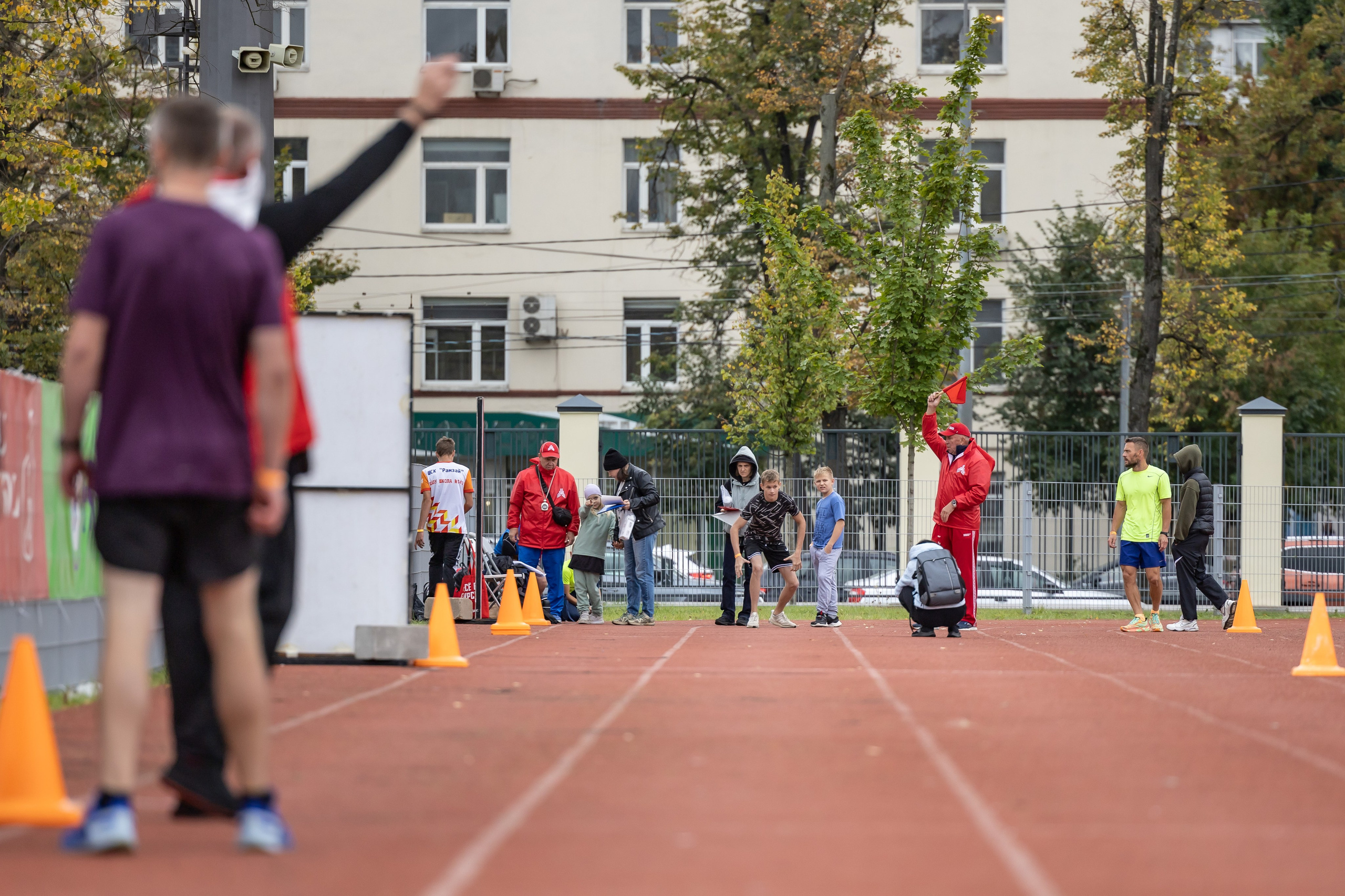 Всероссийский физкультурно-спортивный комплекс «Готов к труду и обороне». Фотограф Владимир Охрименко