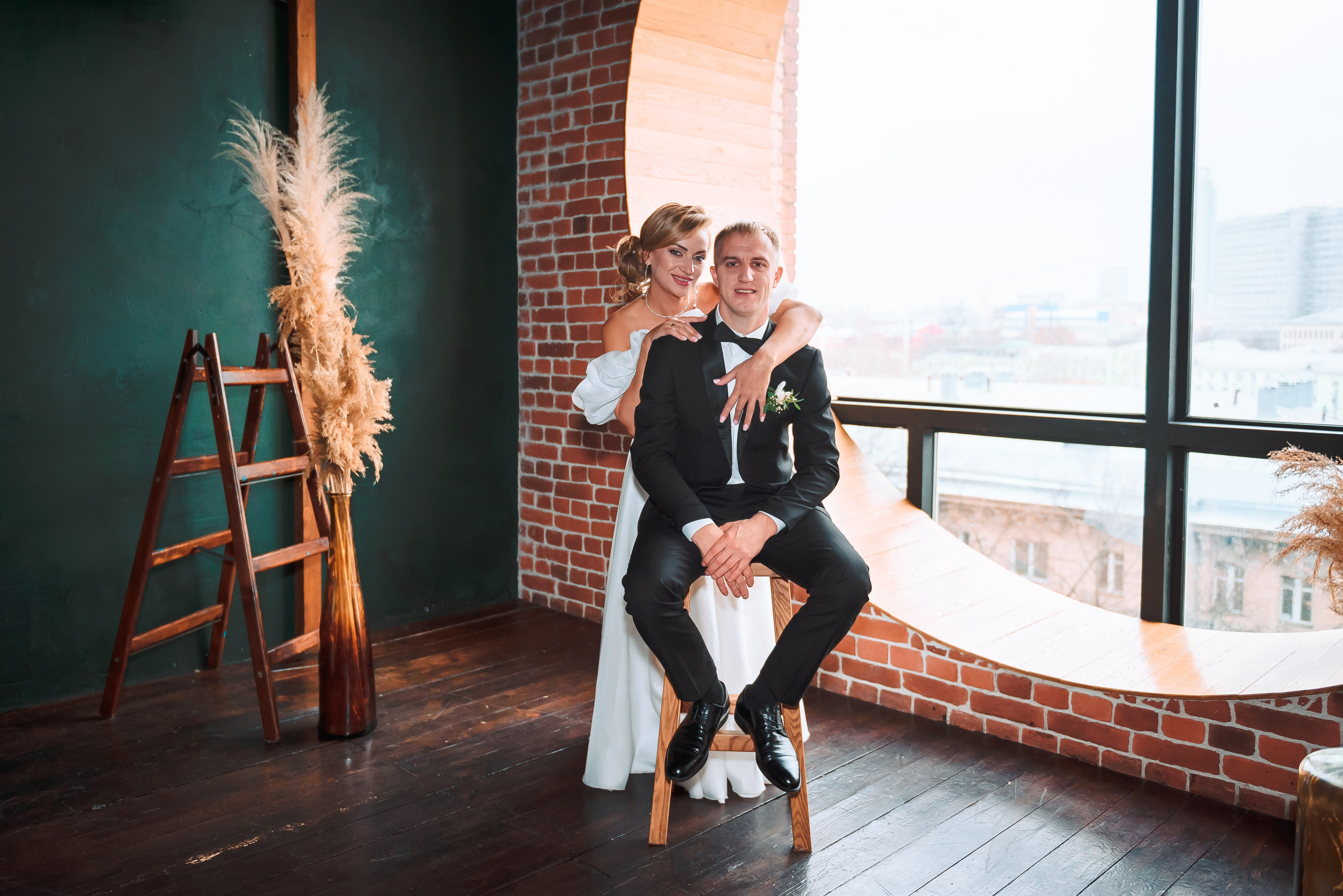 Алексей и Наталья. Свадебный и семейный фотограф в Москве Юлия Винник