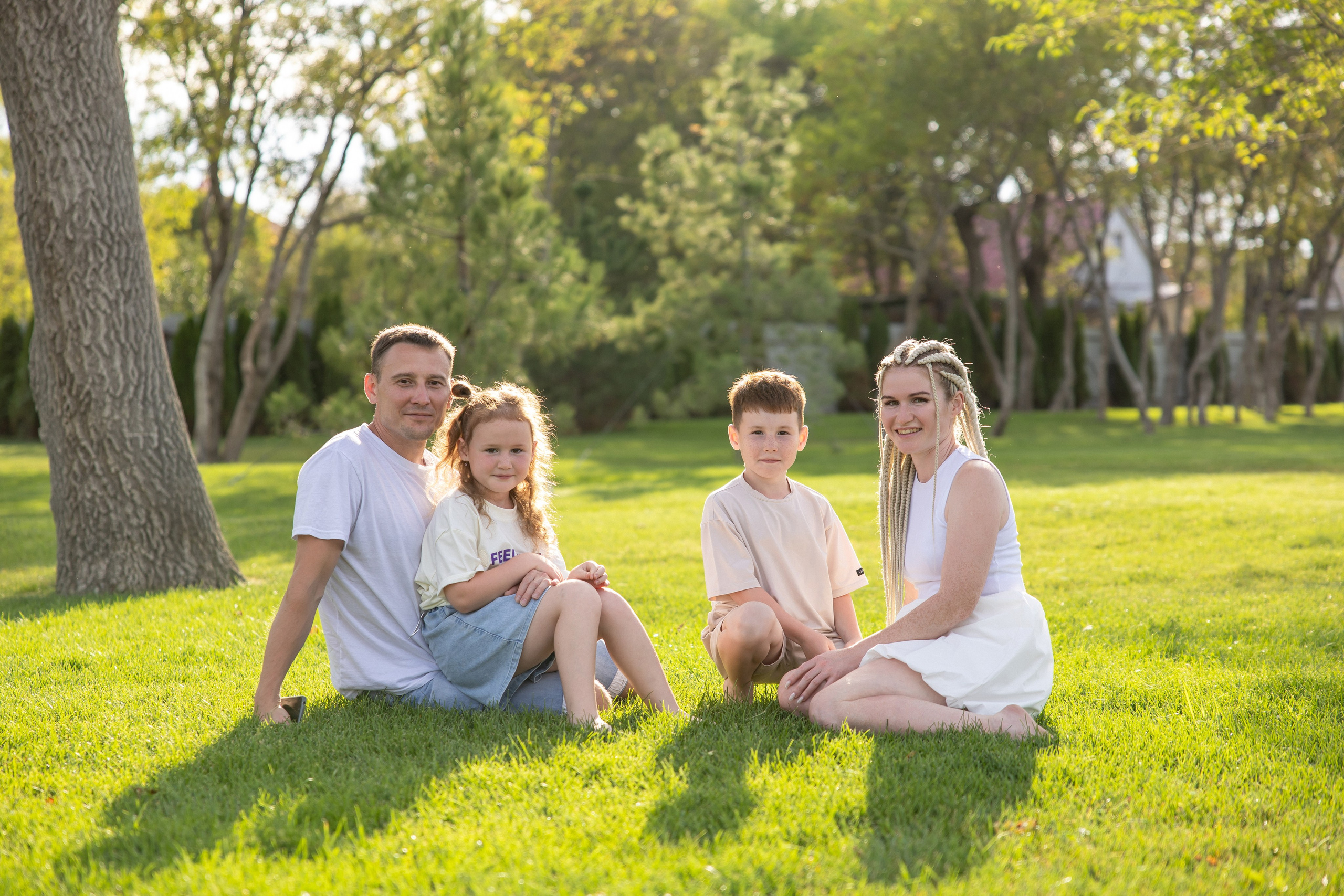 Фарида и семья 2024. Семейный и свадебный фотограф в Геленджике Михаил Шматов