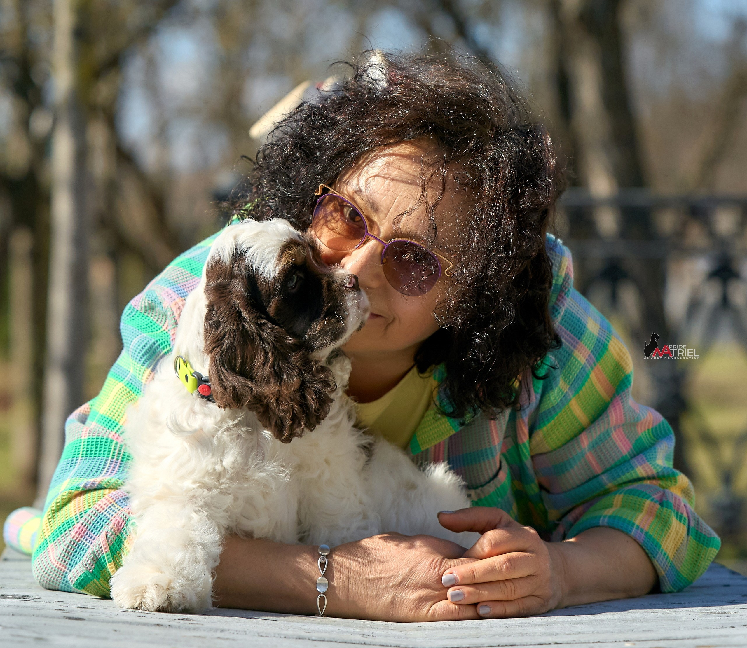 Прогулка со щенком