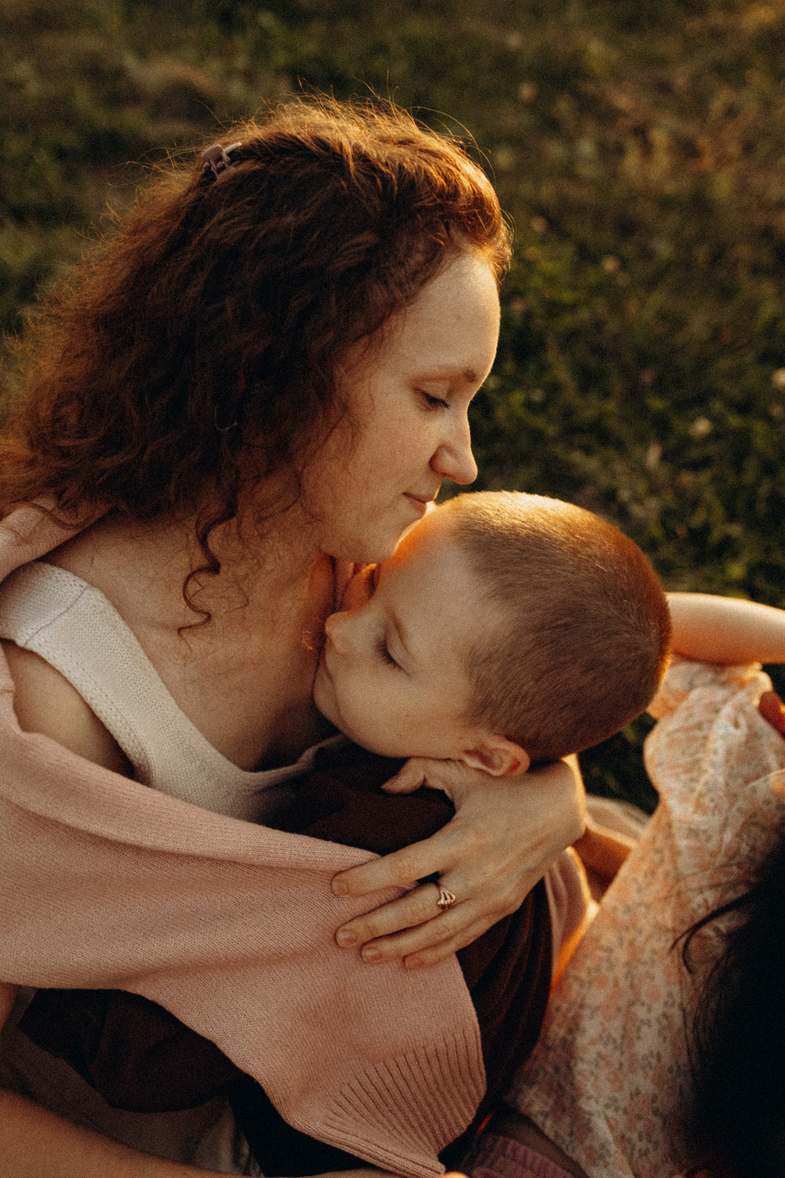 В лучах заката. Lifestyle семейный и детский фотограф в Омске Иванова Екатерина