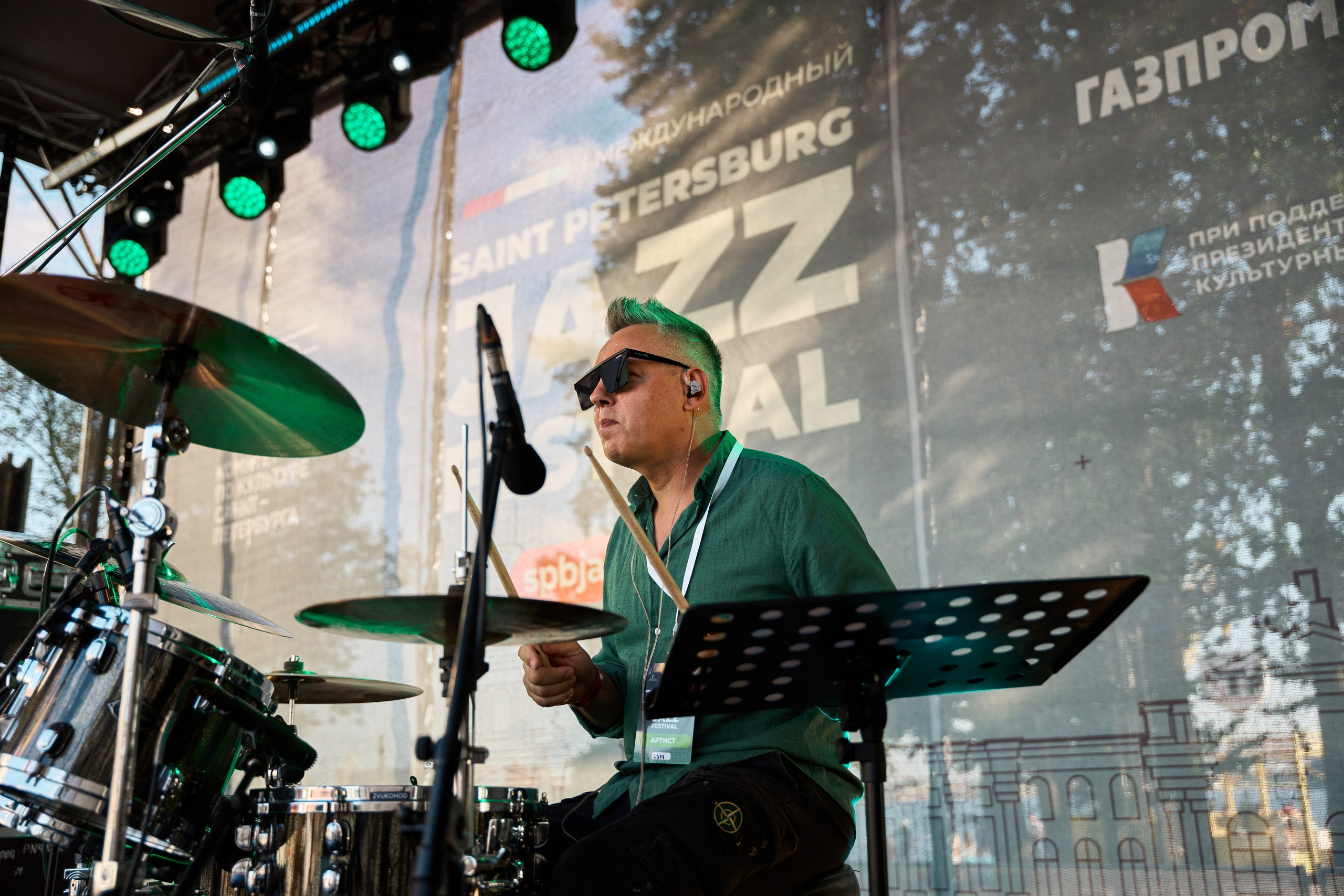 Saint Petersburg Jazz Festival Игоря Бутмана 2024. Главная