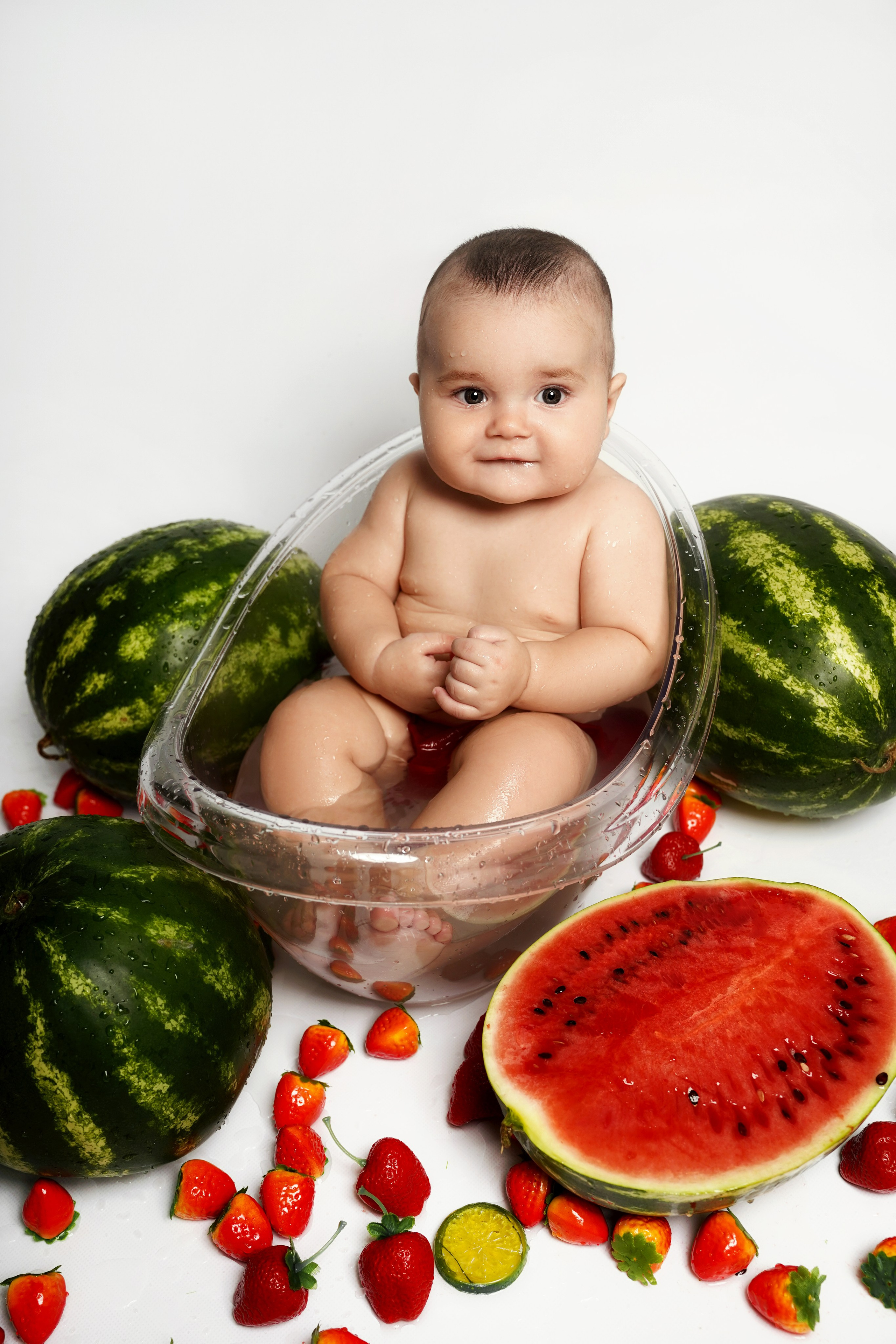 Фотопроект АРБУЗИКИ. Фотограф новорожденных, детей до года и беременных в Симферополе