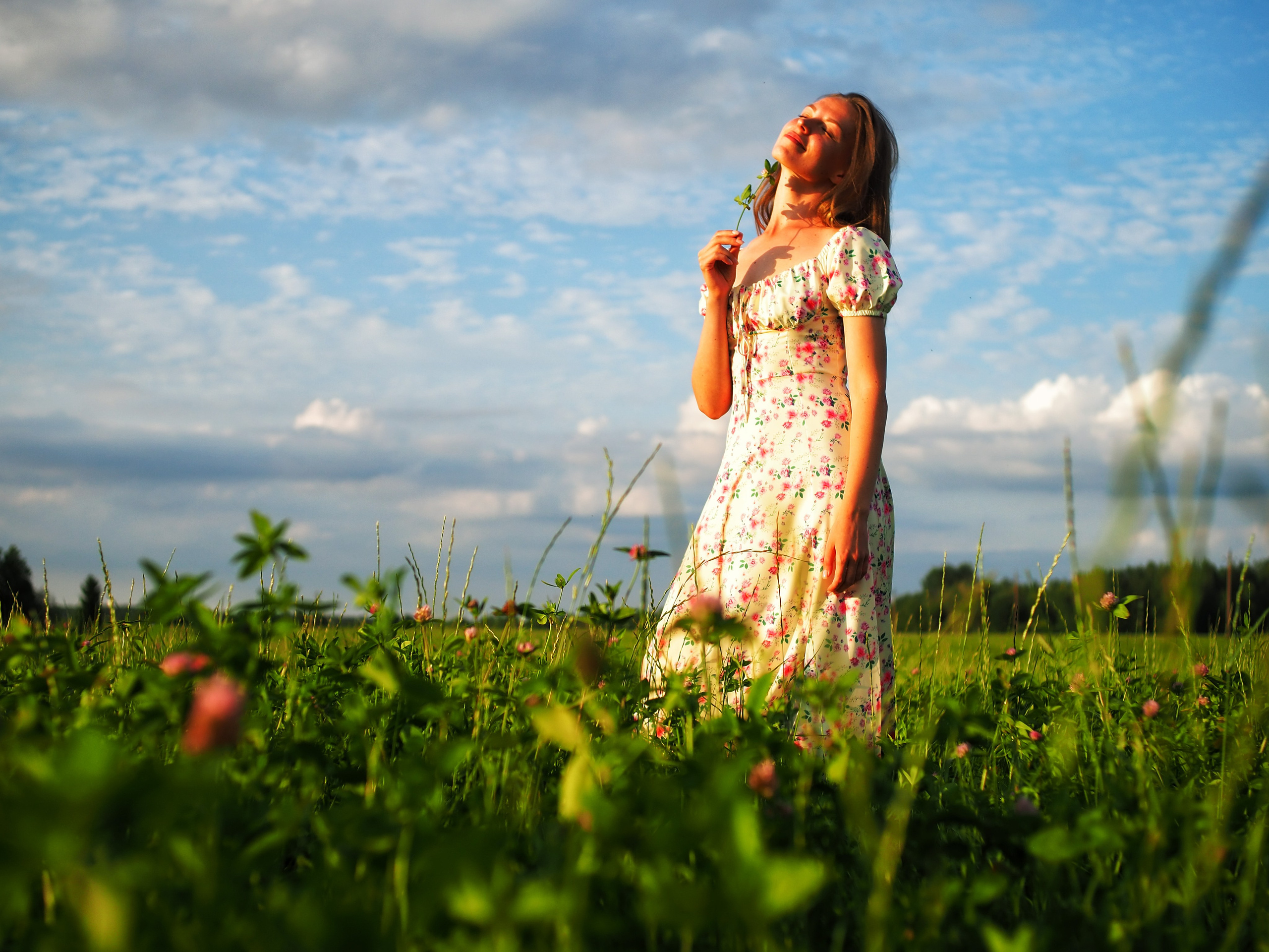 Фотосессия с Надеждой. Фотограф в Киришах, Санкт-Петербурге и Ленинградской области
