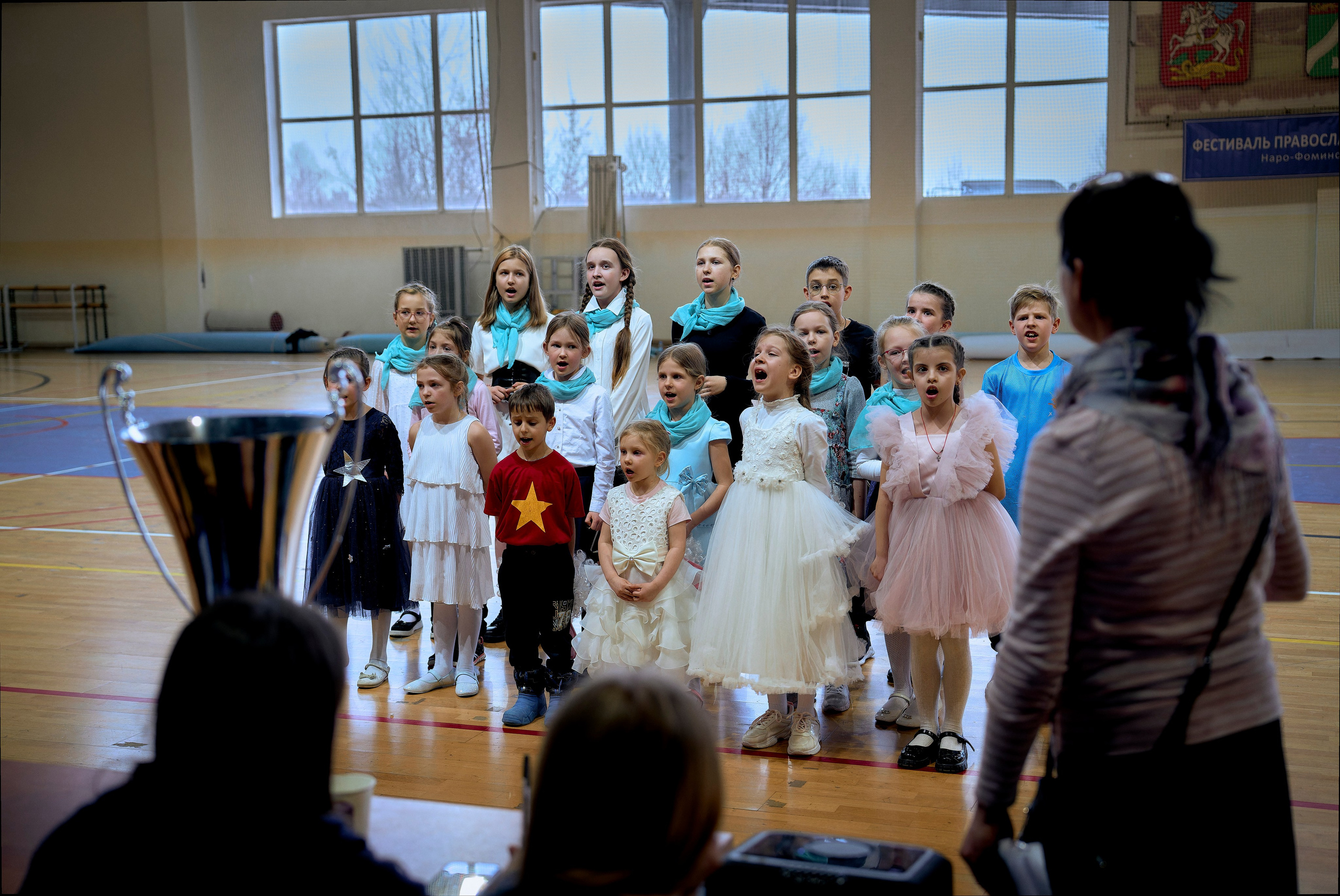 Фестиваль православной молодежи. СК «Мелодия» г. Апрелевка. Фотограф
