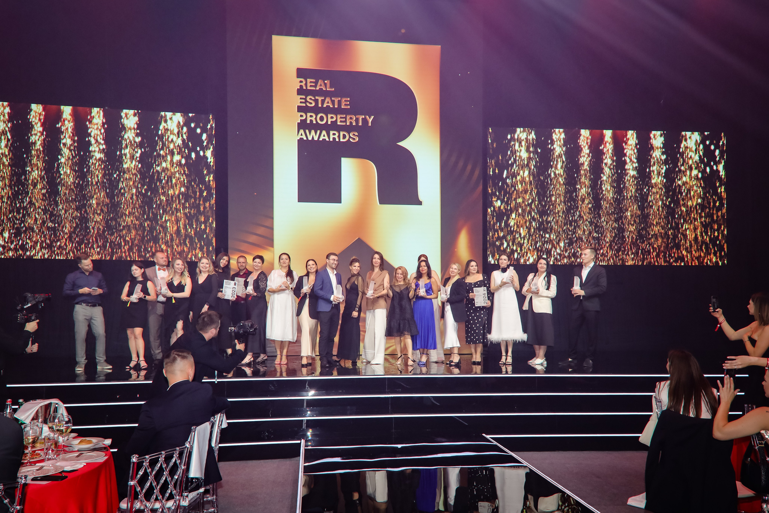 Премия REAL PROPERTY AWERDS 2024. Фотограф в Адлере и  Сочи Ирина Москалева