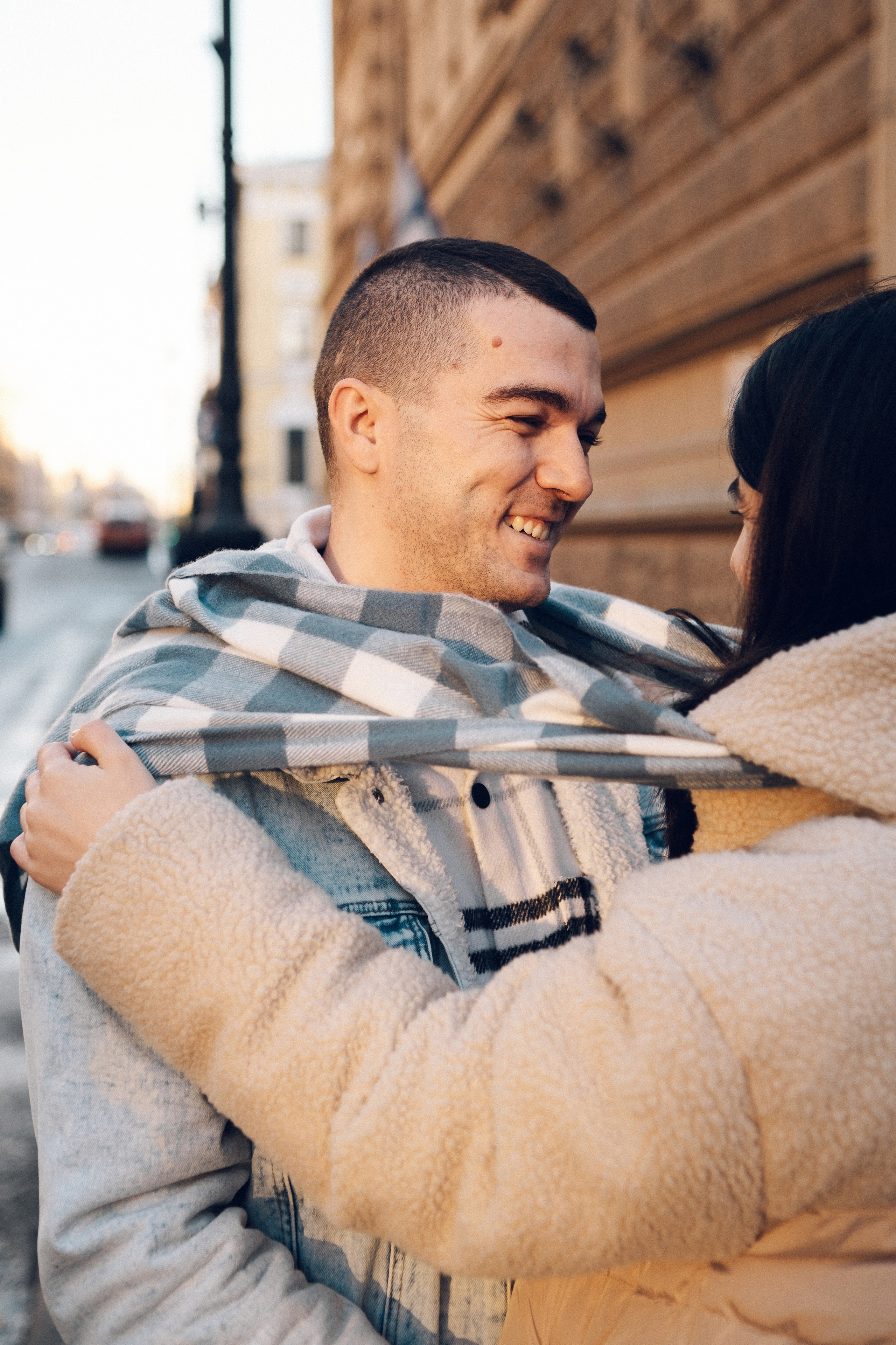 От Дворцовой к Исаакиевскому (зима). Фотограф в Санкт-Петербурге Кристина Брянская