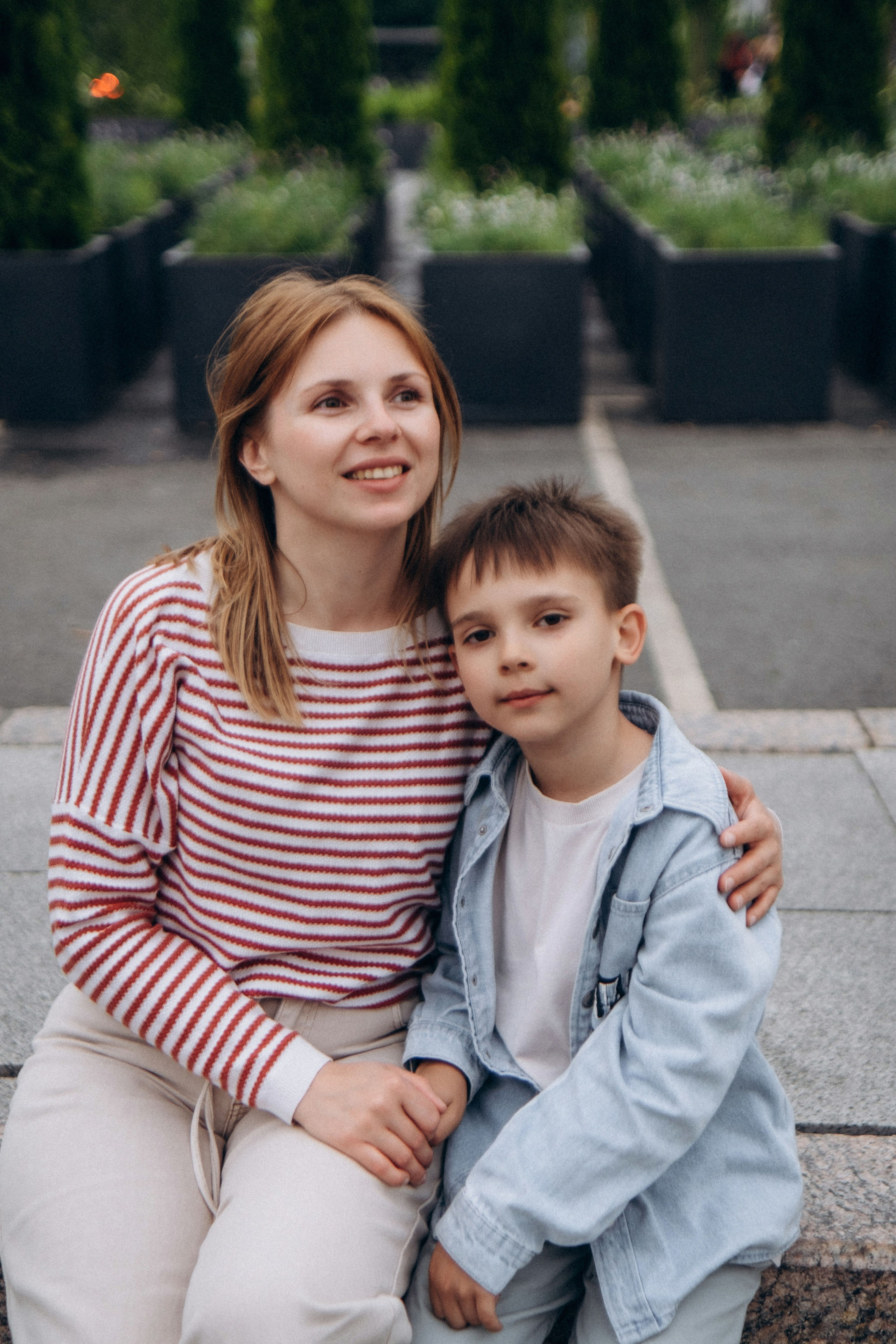 Семейная прогулочная фотосессия в Спб. Фотограф в Санкт-Петербурге Кристина Брянская