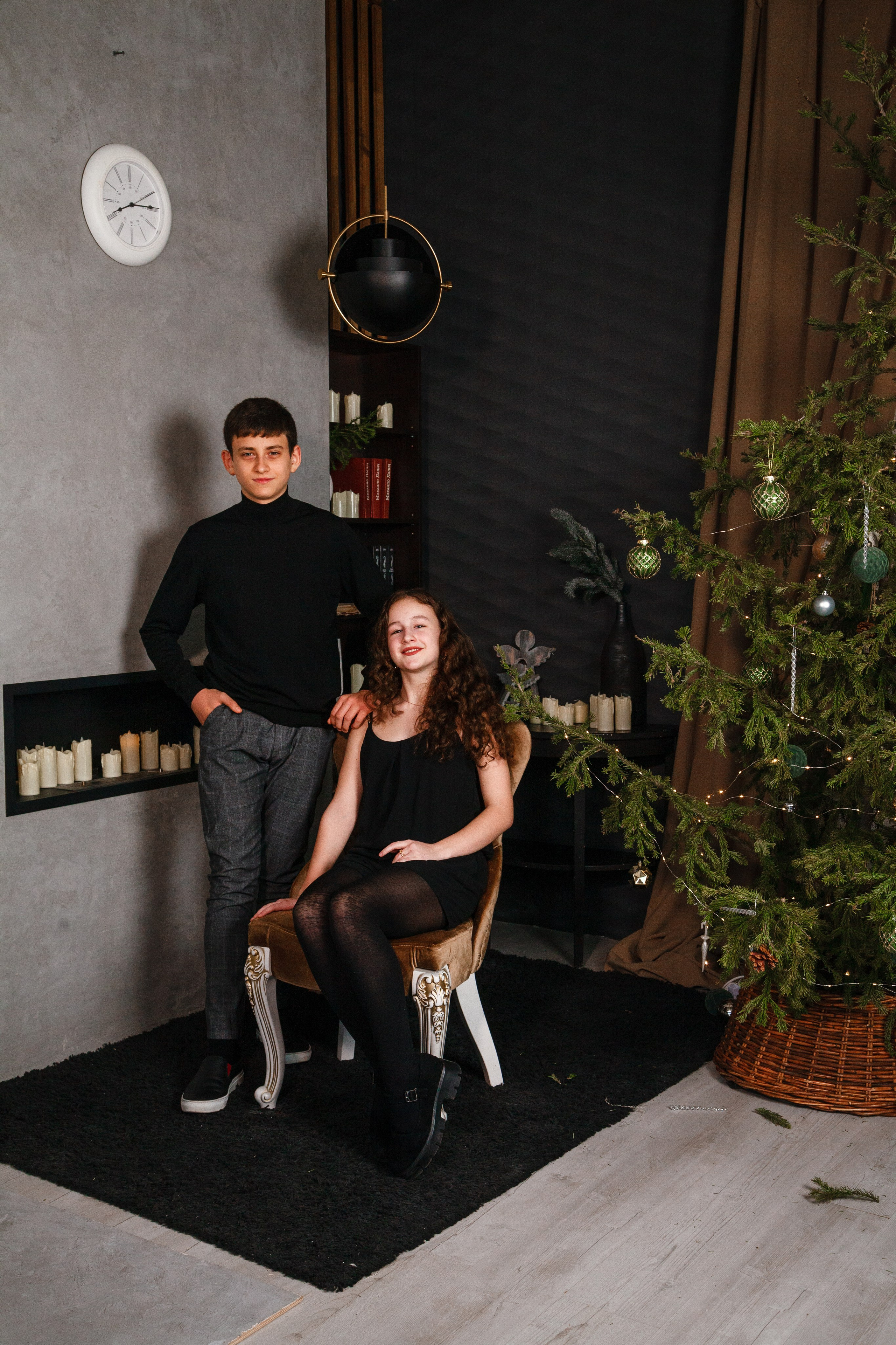 Студийная съёмка 7 класса. Свадебный и семейный фотограф в Армавире