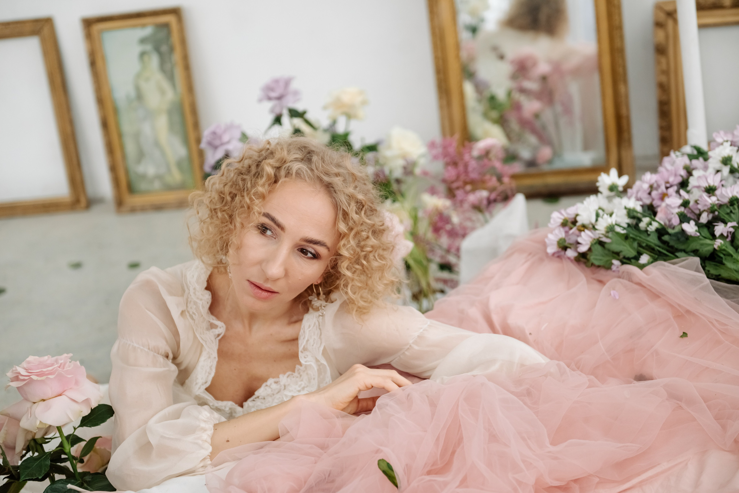 Индивидуальная. Цветочное настроение. Свадебный и сеейный фотограф в Санкт-Петербурге Елена Худякова