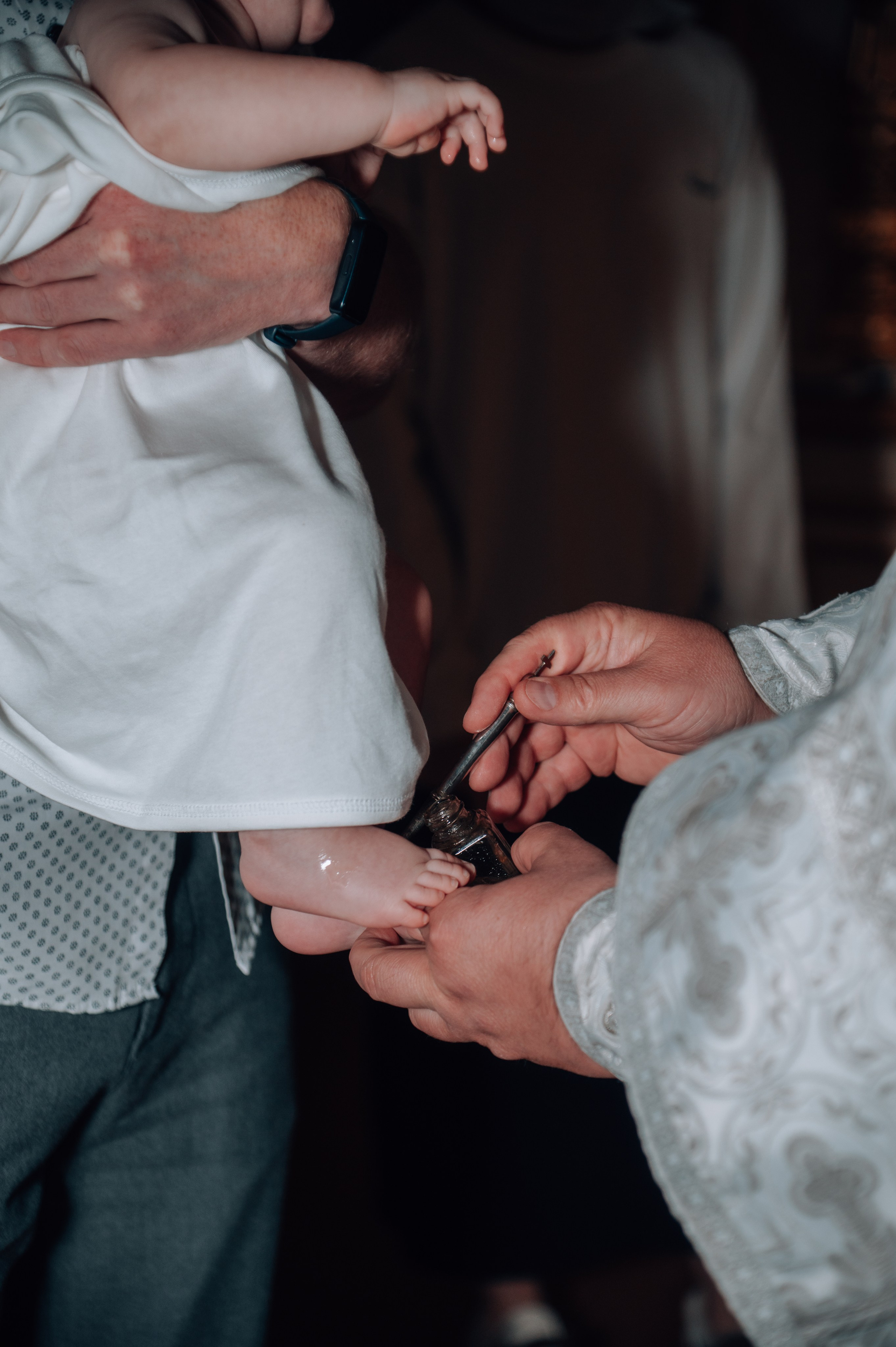 Репортаж из храма. Крещения. Венчания. Фотограф Ольга Морятова