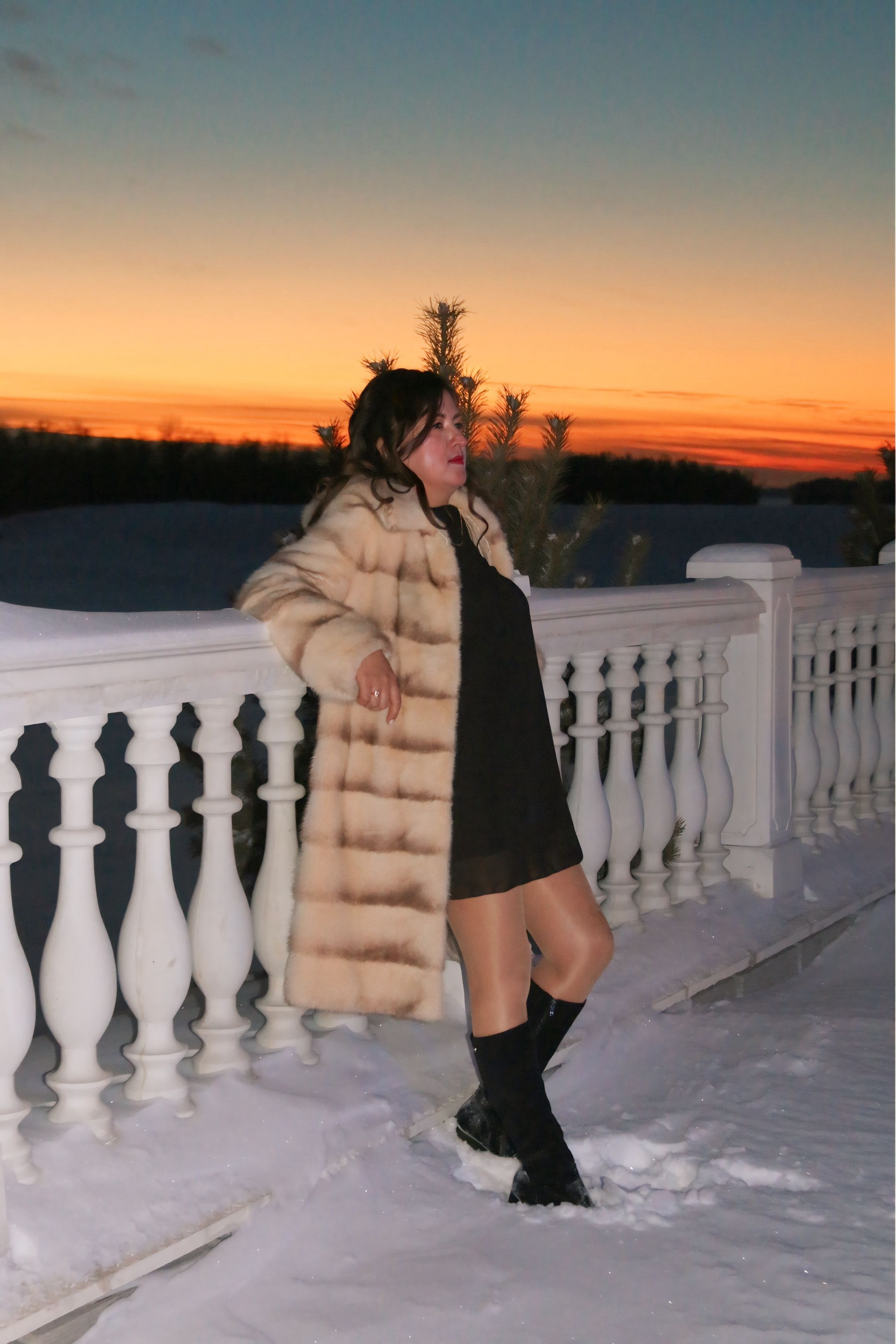 Зимняя фотосессия