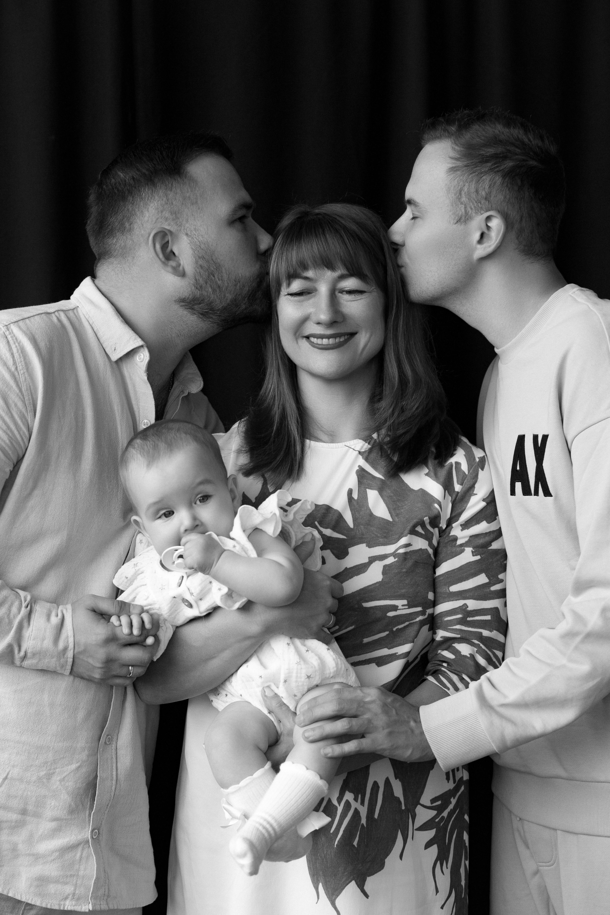 La familia. Фотограф Шевчик Виктория