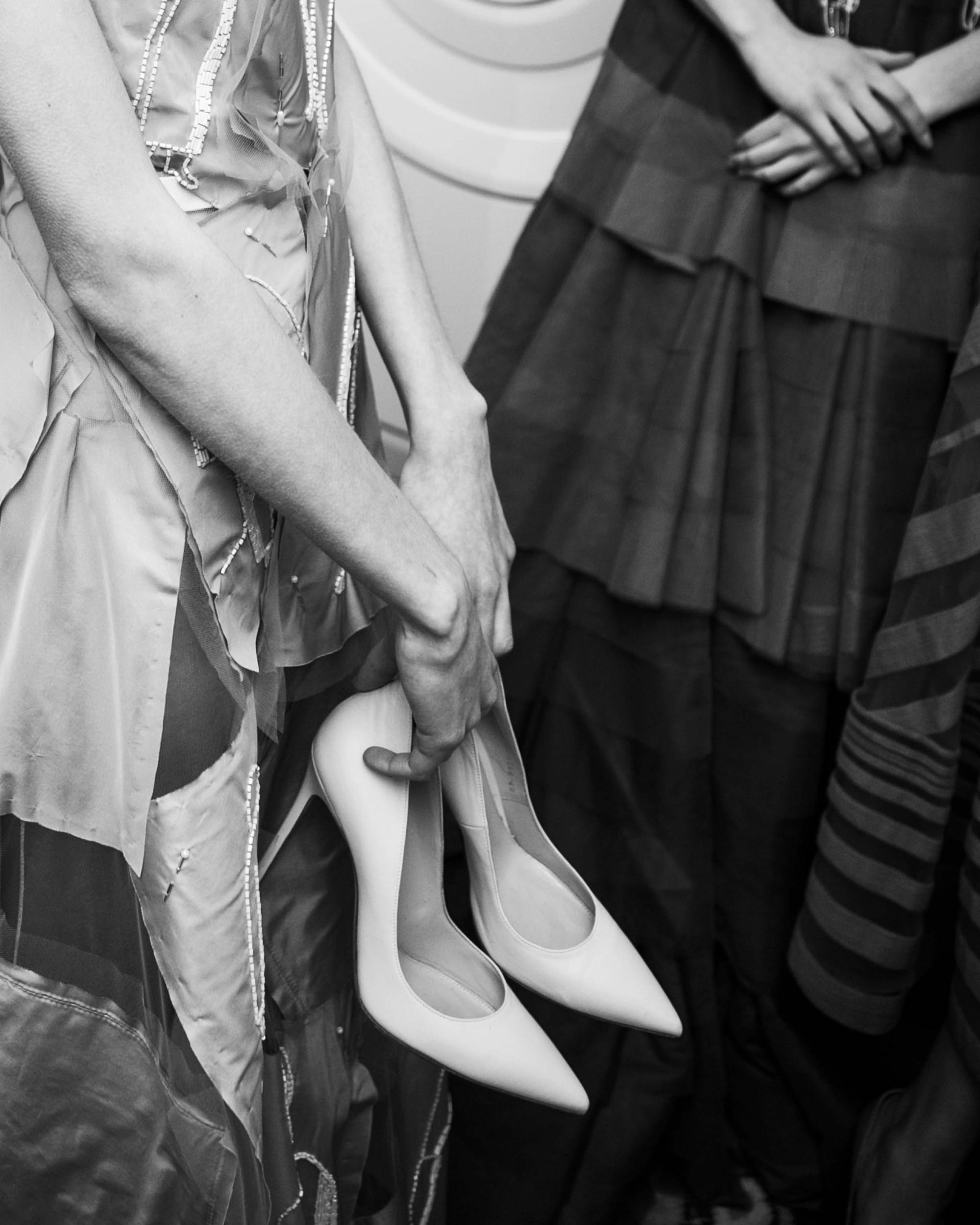 ВАЛЕНТИН ЮДАШКИН. Prêt-a-porter SS2018 SUPREMUS. Backstage. Свадебный фотограф в Санкт‑Петербурге Елена Пчельникова