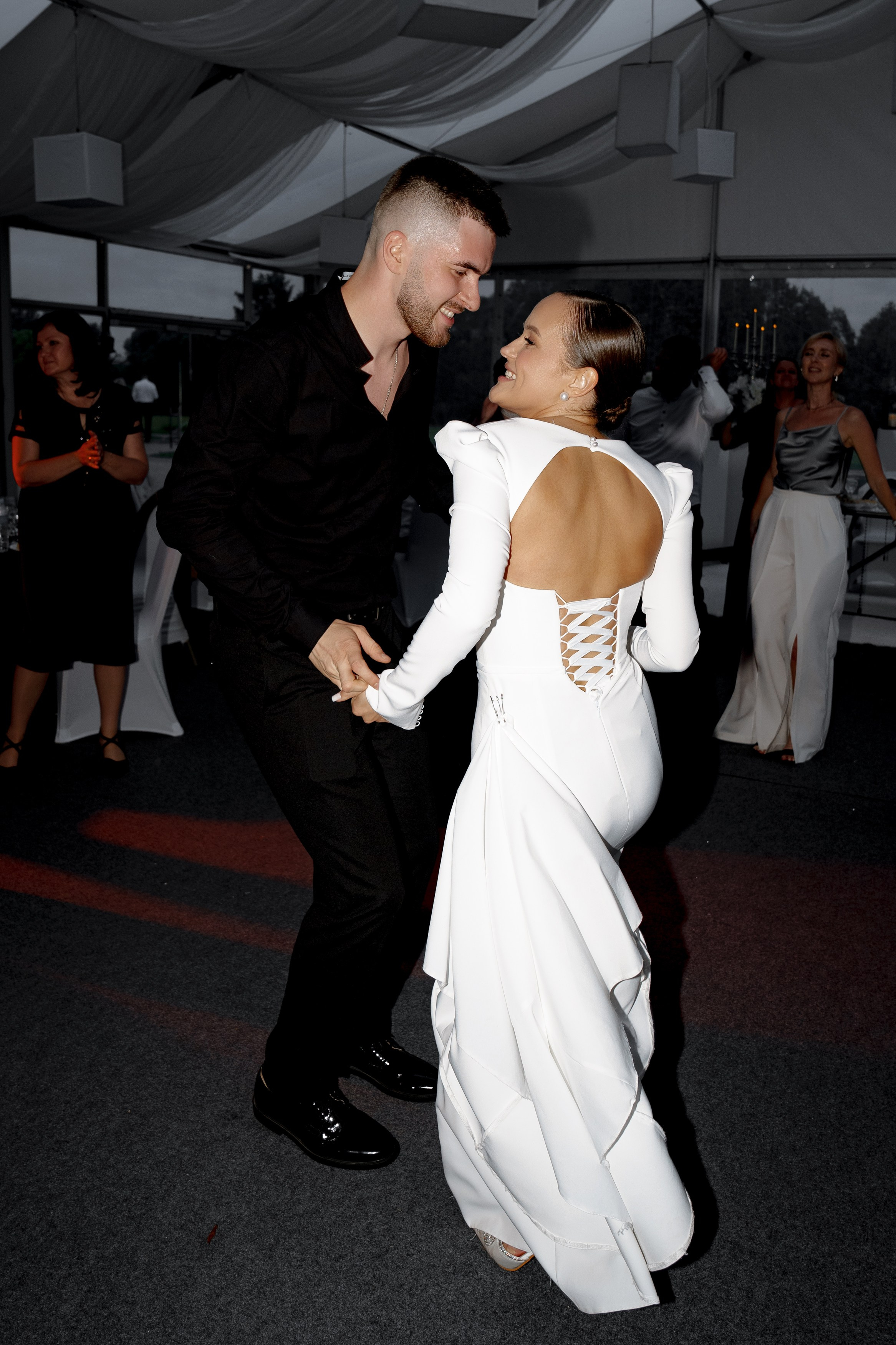 Анастасия и Владислав. Свадебный фотограф Аня Милграм