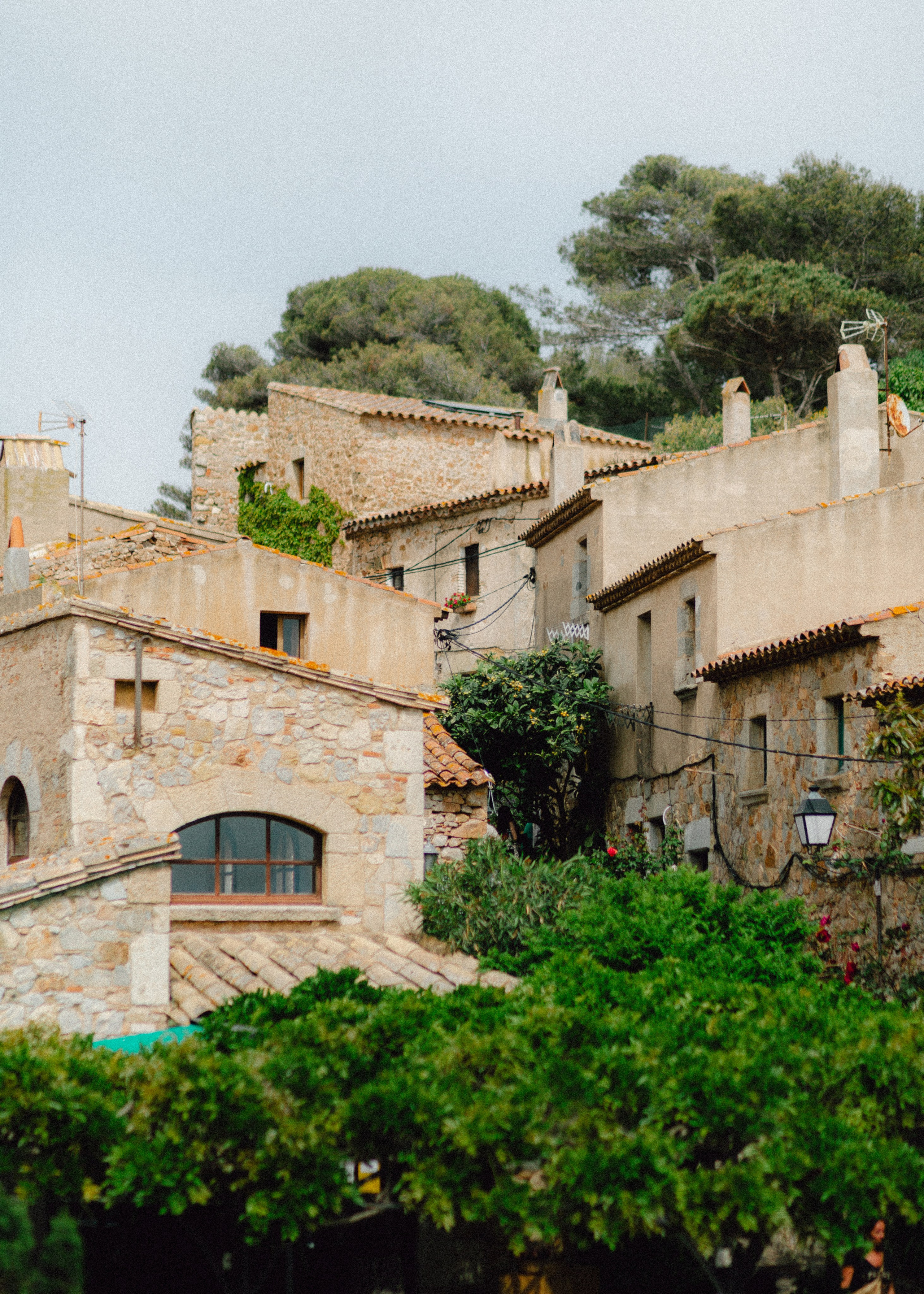 Tossa de Mar. Barbara Isaeva