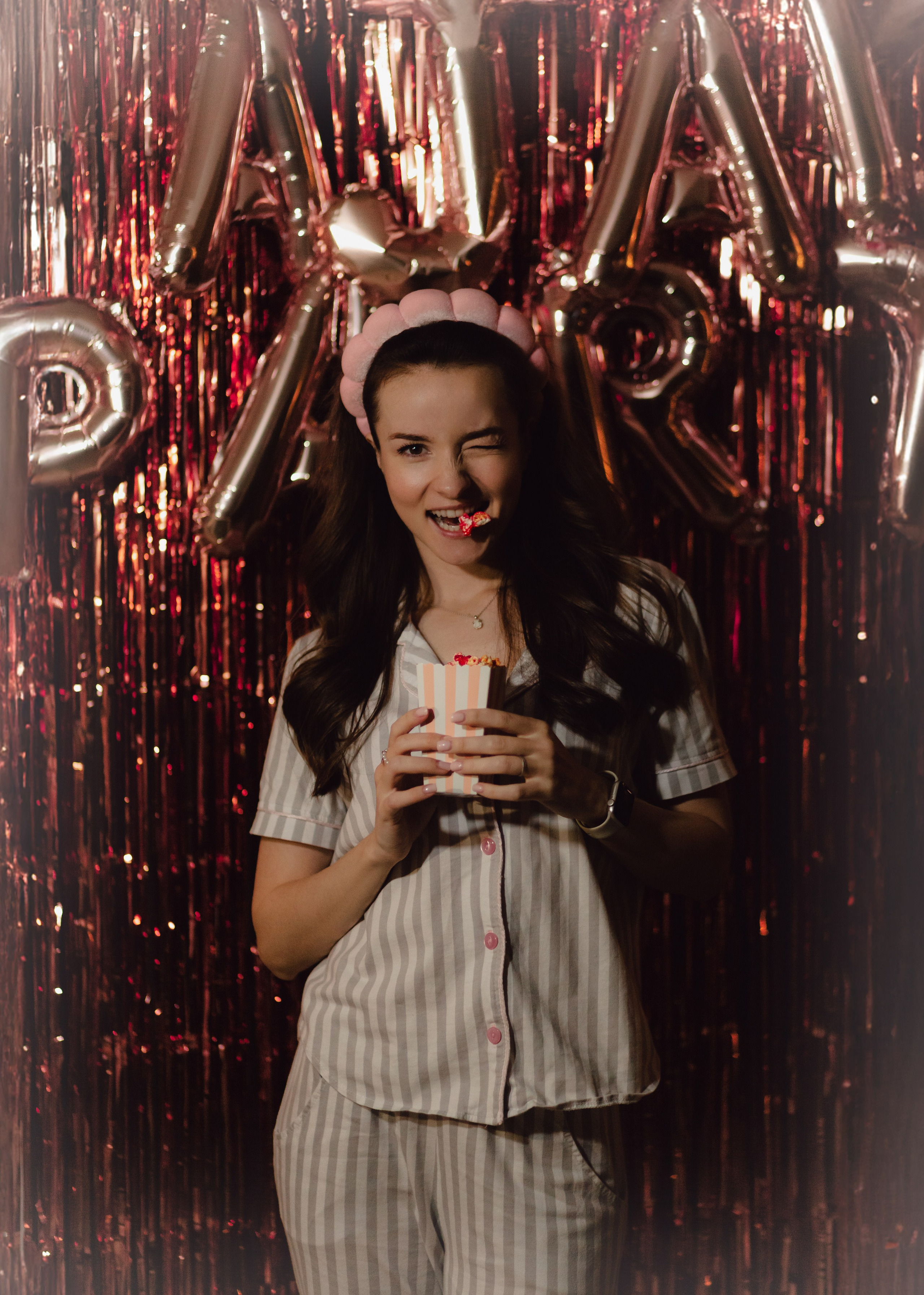 Pijama Party. Barbara Isaeva