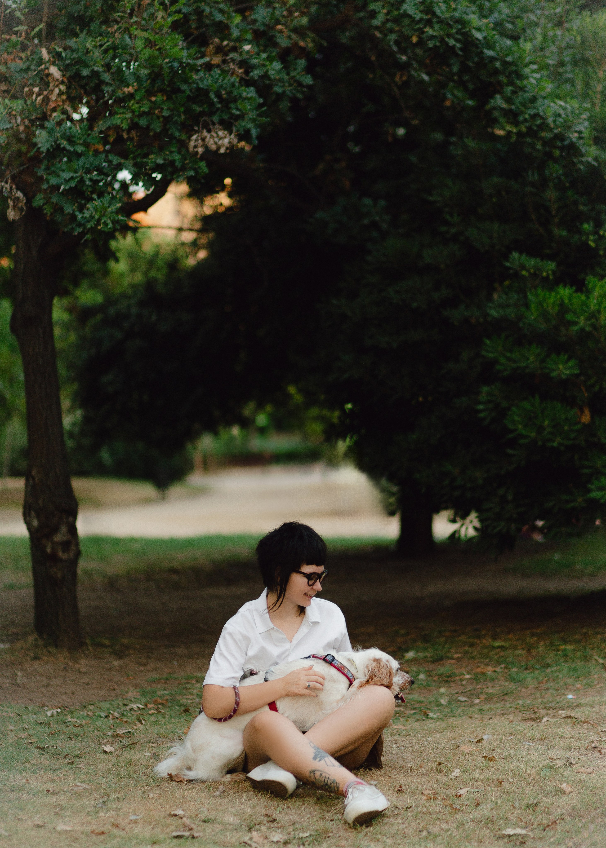 Pauline & Her Beloved Mañana. Barbara Isaeva