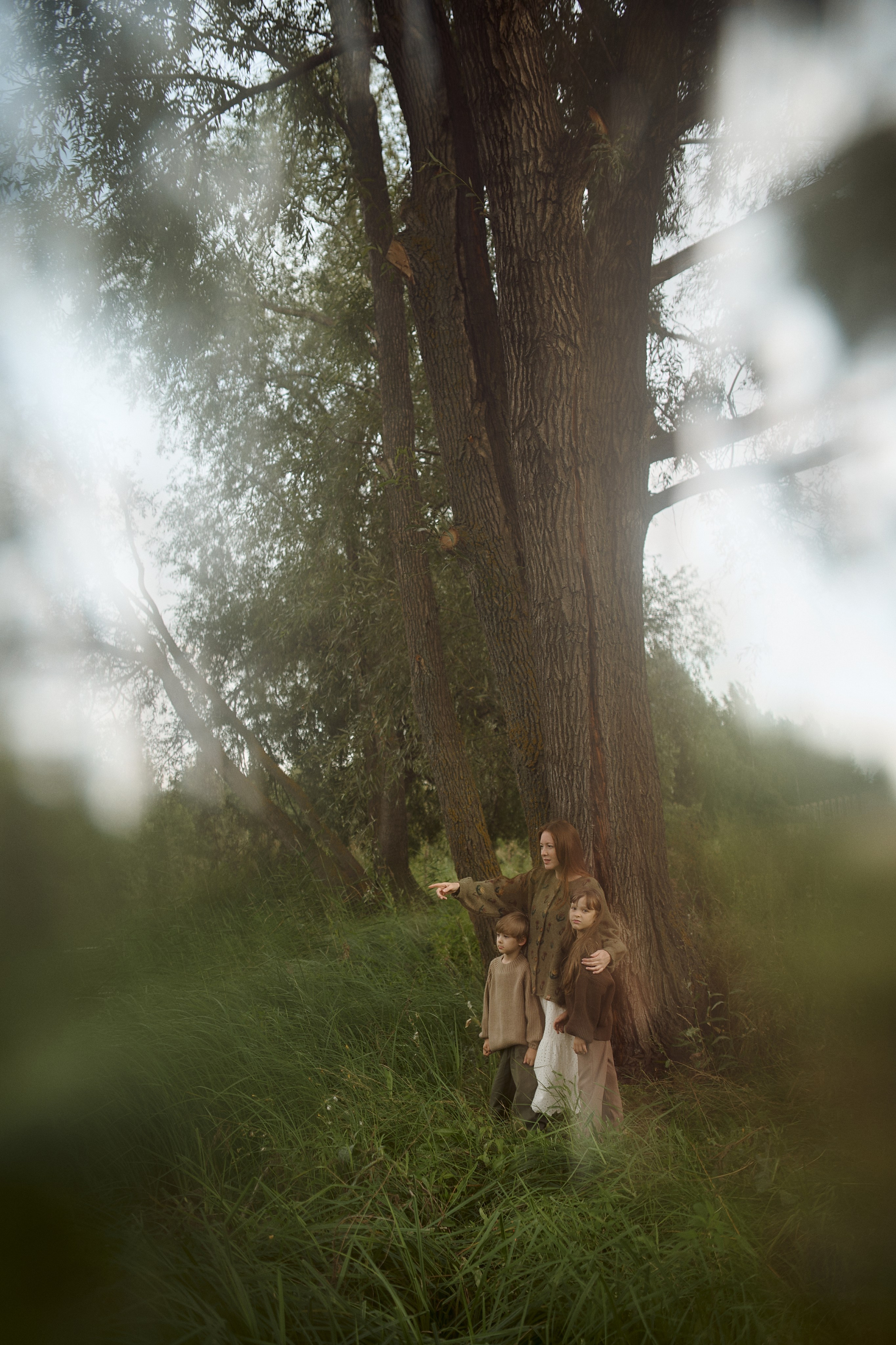 Ирина с детьми. Семейный и свадебный lifestyle-фотограф в Москве Мария Петрова