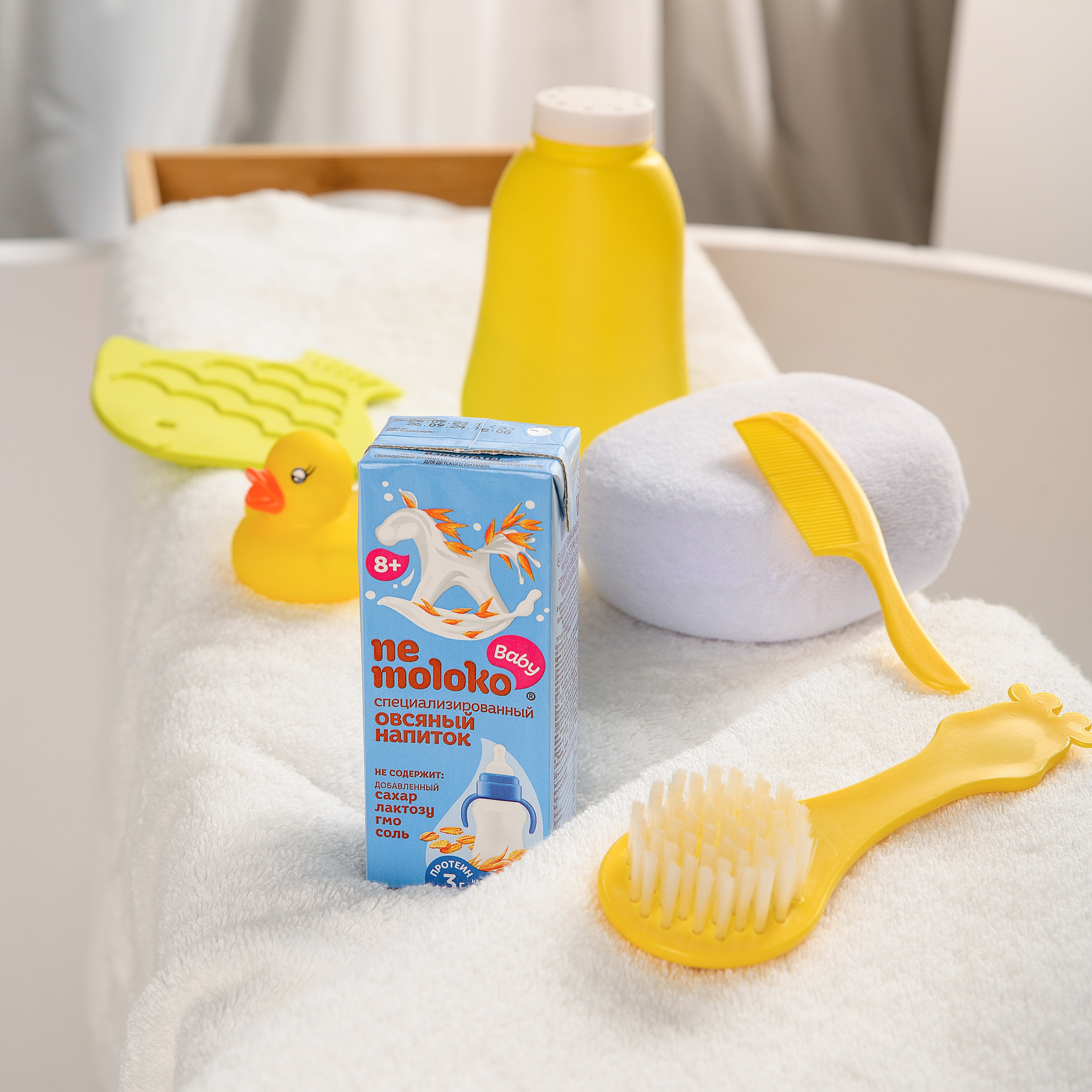 Nemoloko. Каустика — предметная фотостудия для брендов