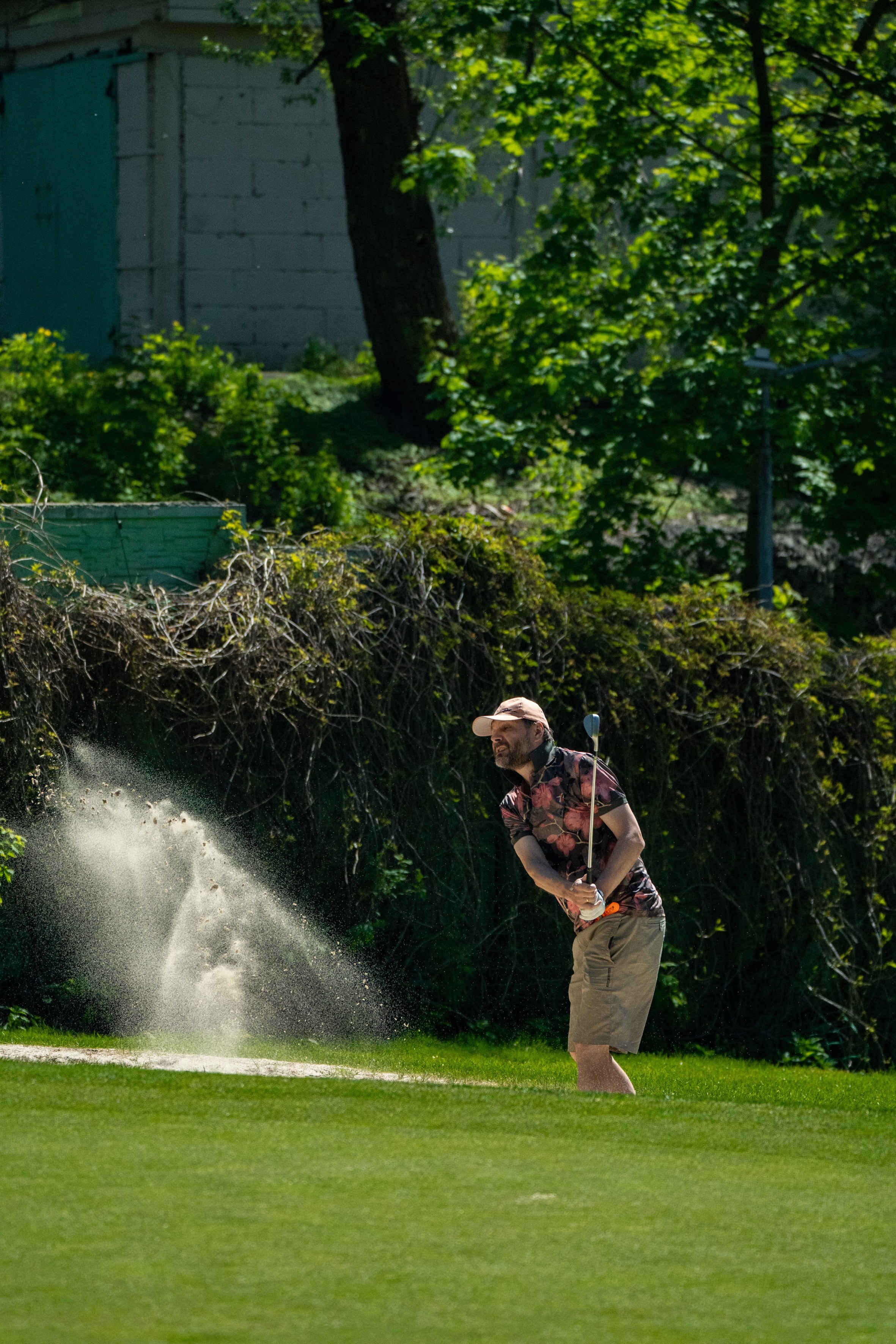 Гольф. Фотограф-видеограф Александр Корнев
