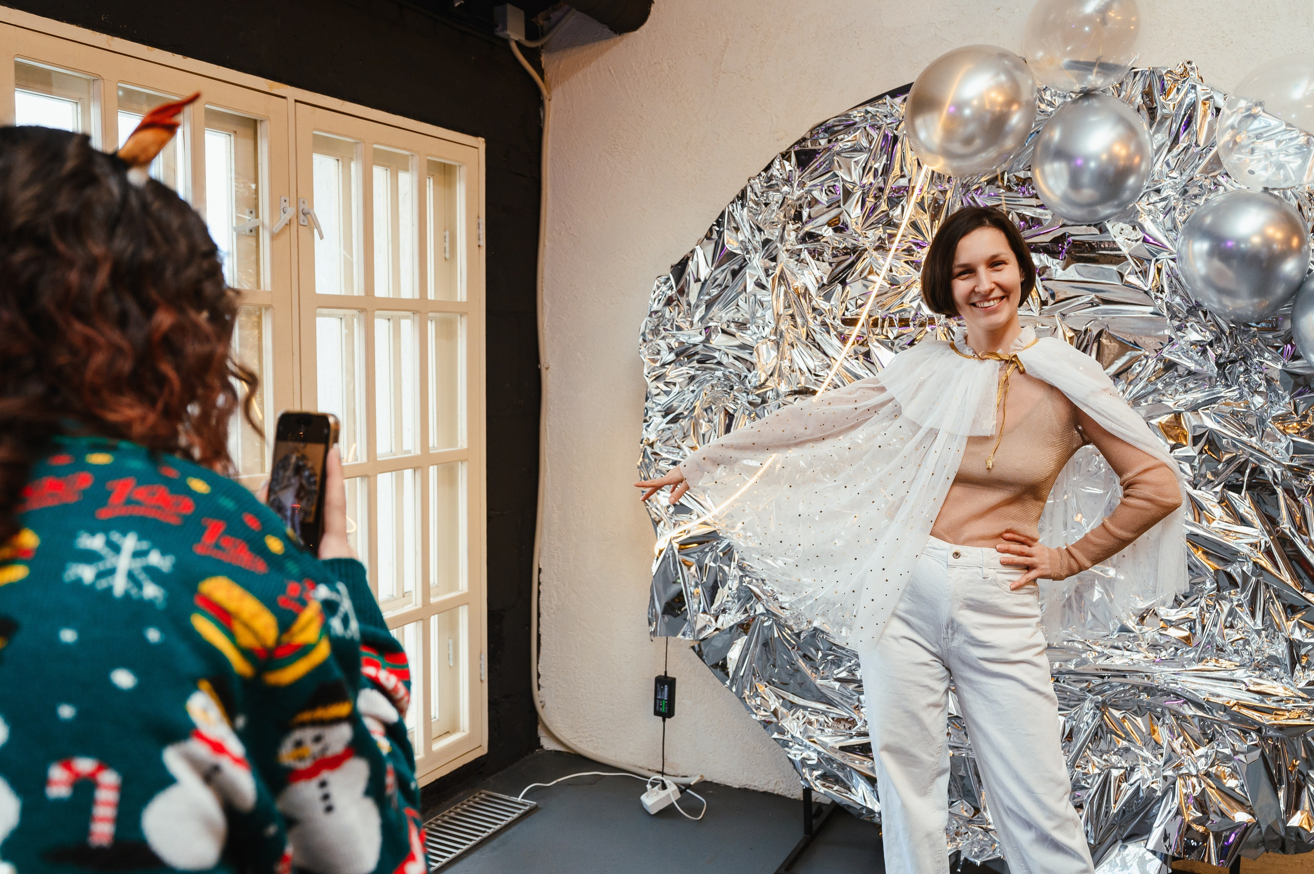 Новый год в клубе «Читалка». Свадебный и просто хороший фотограф в Челябинске