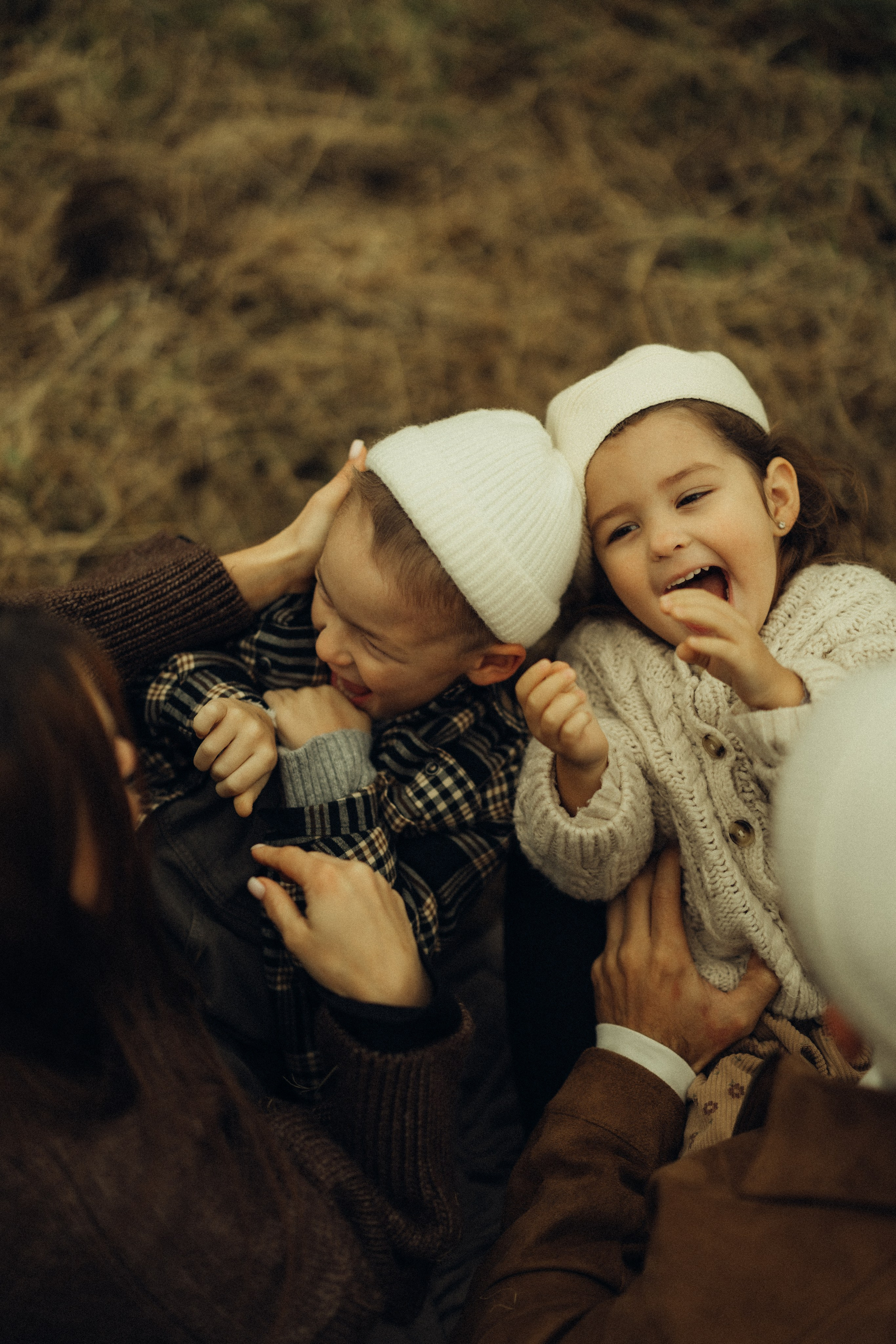 Света, Дима, Сара, Лев. Семейный фотограф Оля Гладченко