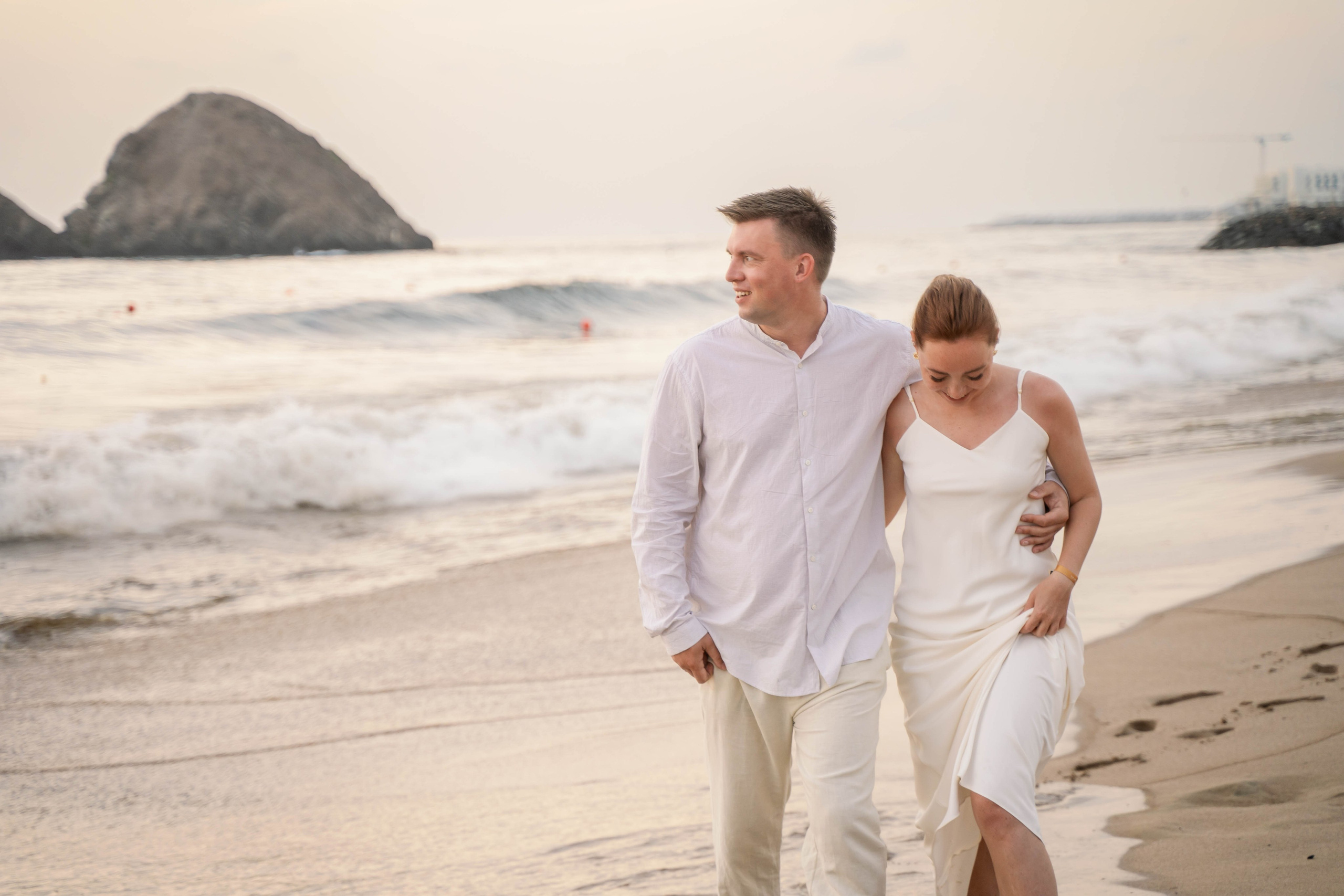 Медовый месяц на фуджейре в эмиратах. Фотограф и видеограф в Москве и Абу Даби Мария Кулагина