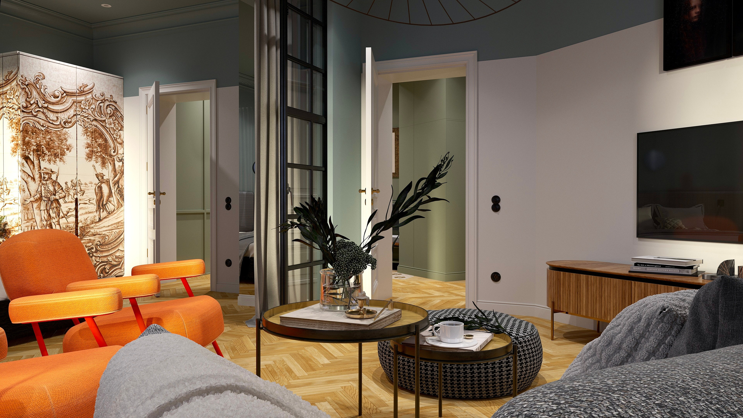 «ВИВЬЕН». Apolonov Interiors проектирование авторских интерьеров