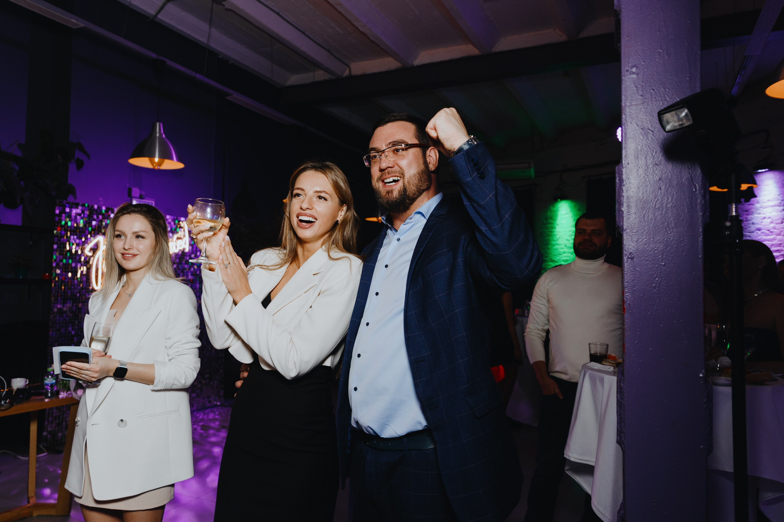 Свадьба Евгения и Юлии | Лофт Com.Nata. Фотограф Илья Чернов