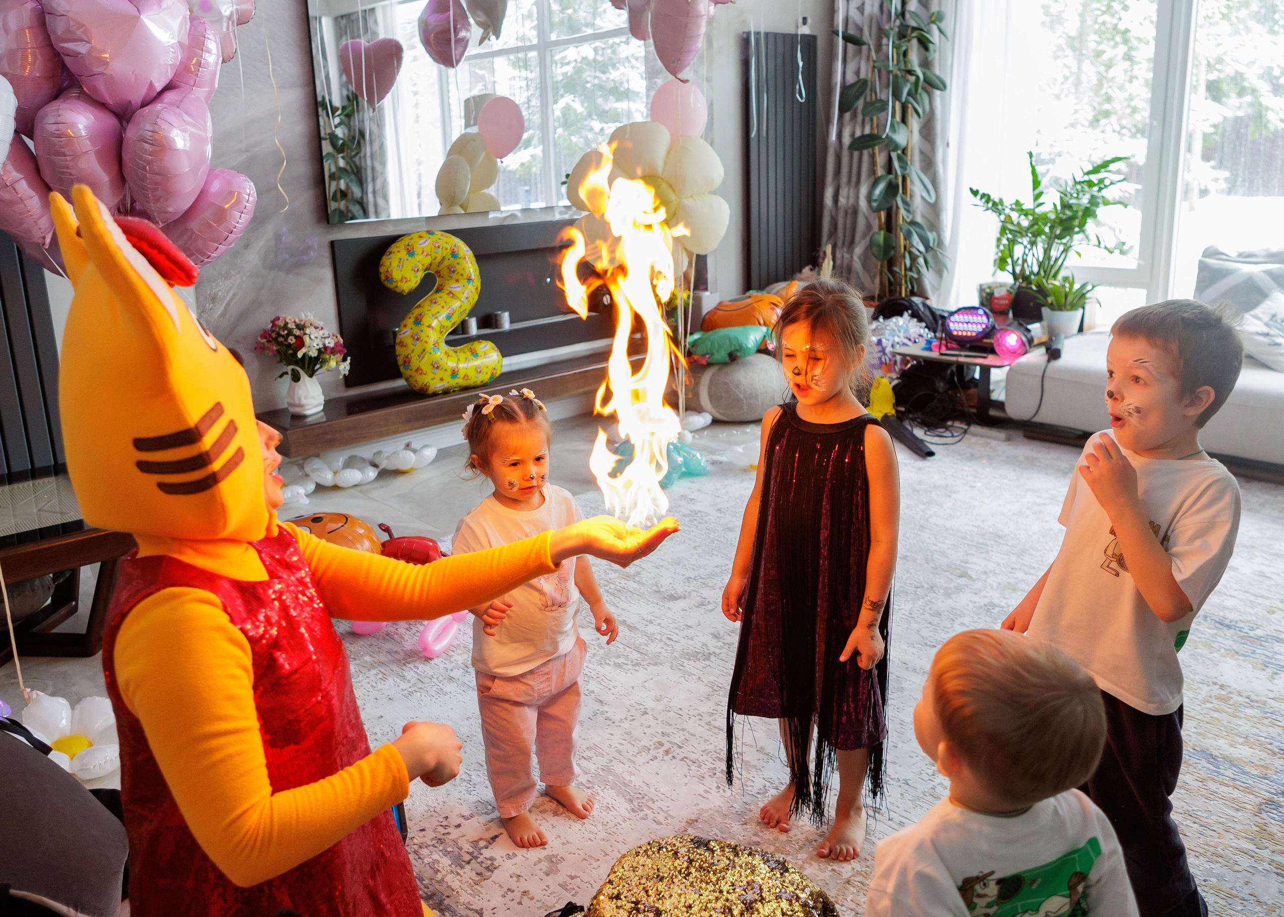 День рождения Софии. Семейный и детский фотограф в Москве Юлия