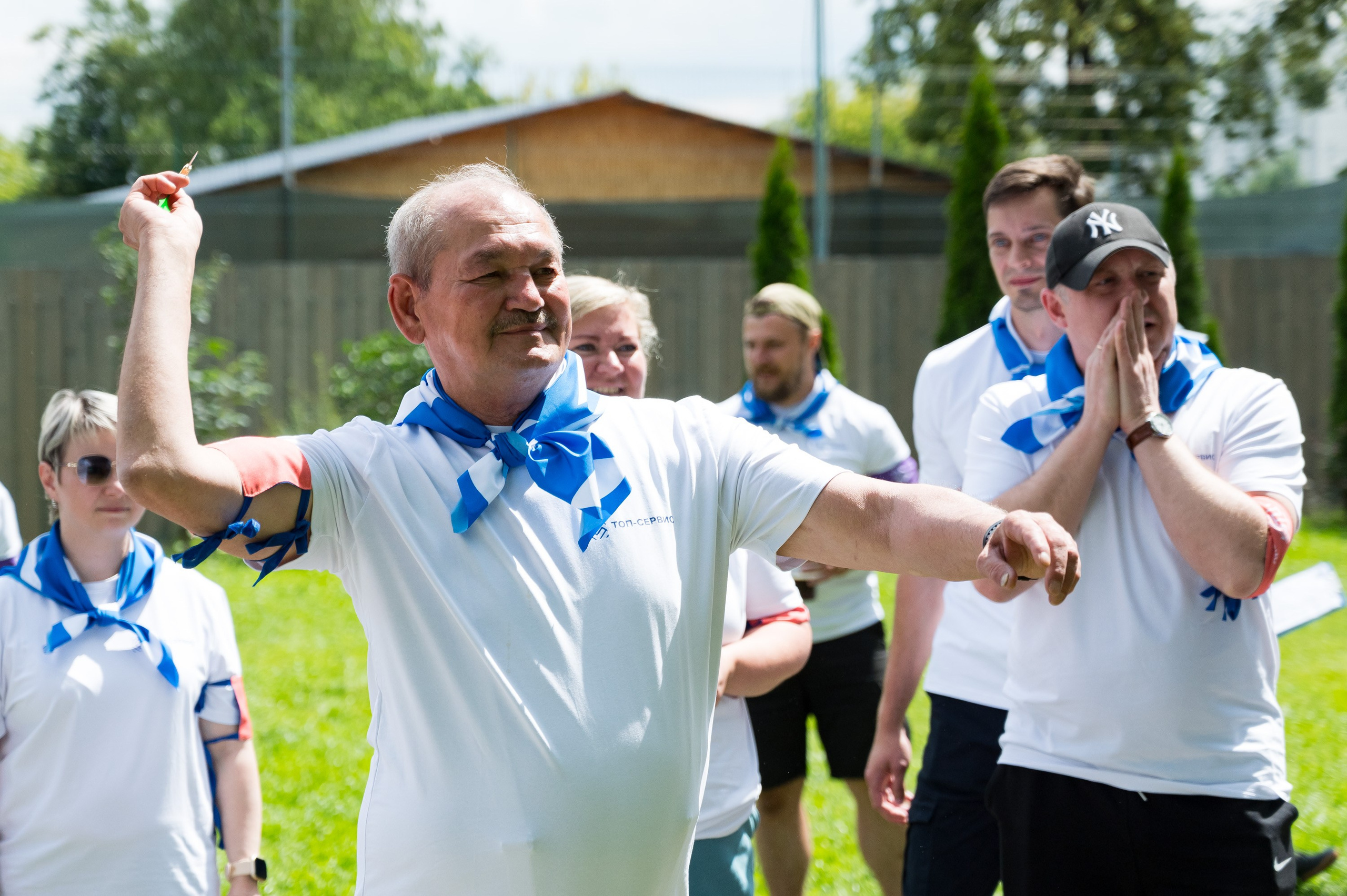 Летний корпоратив-тимбилдинг компании «Топ-сервис». Репортажный фотограф и видеограф Слава Думчев. Тимбилдинги, отчетники, корпоративы
