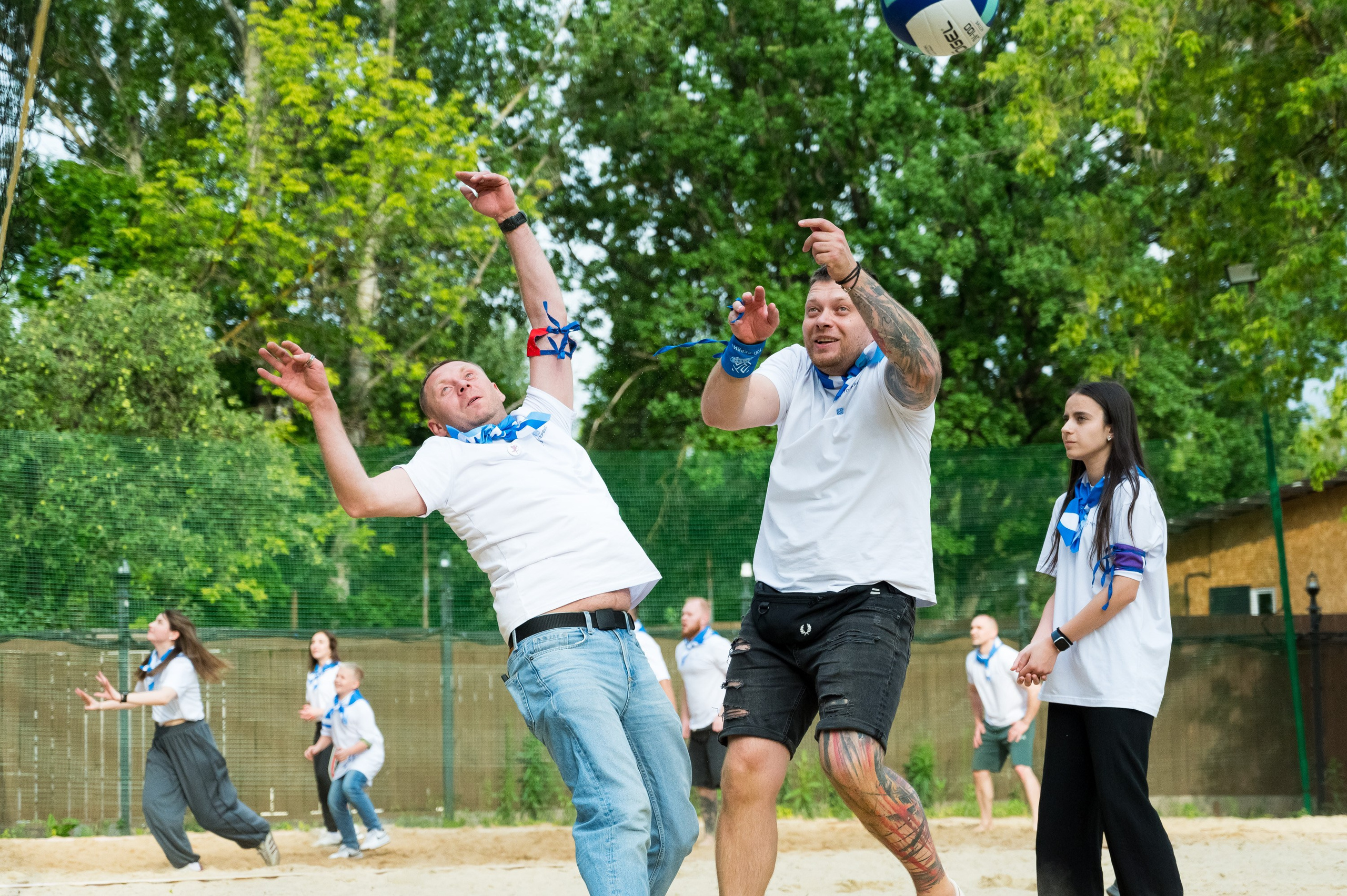 Летний корпоратив-тимбилдинг компании «Топ-сервис». Репортажный фотограф и видеограф Слава Думчев. Тимбилдинги, отчетники, корпоративы